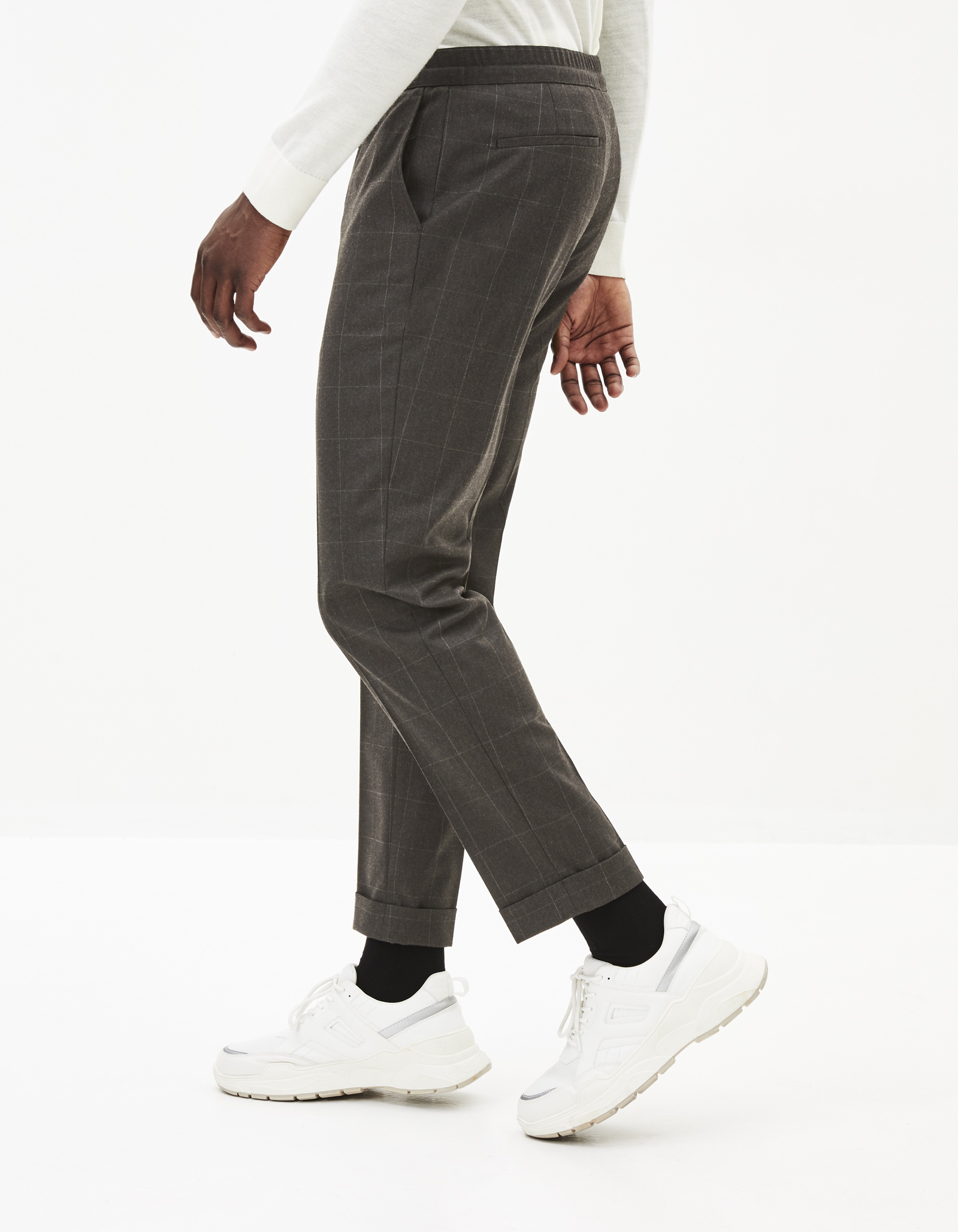 Celio Stretch Trousers Potheodor - Mens