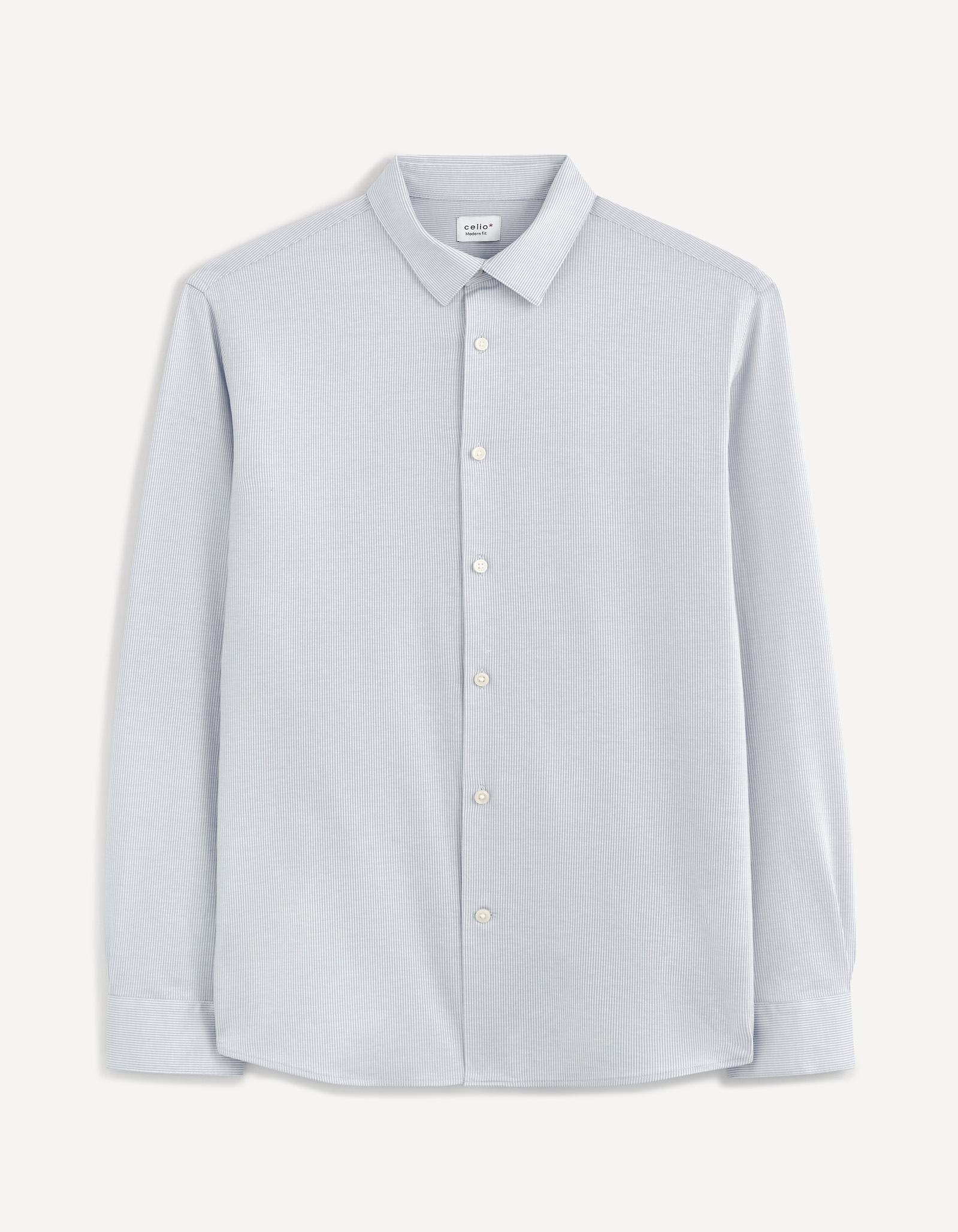 Celio Bavlněná košile Vactive slim - Pánské