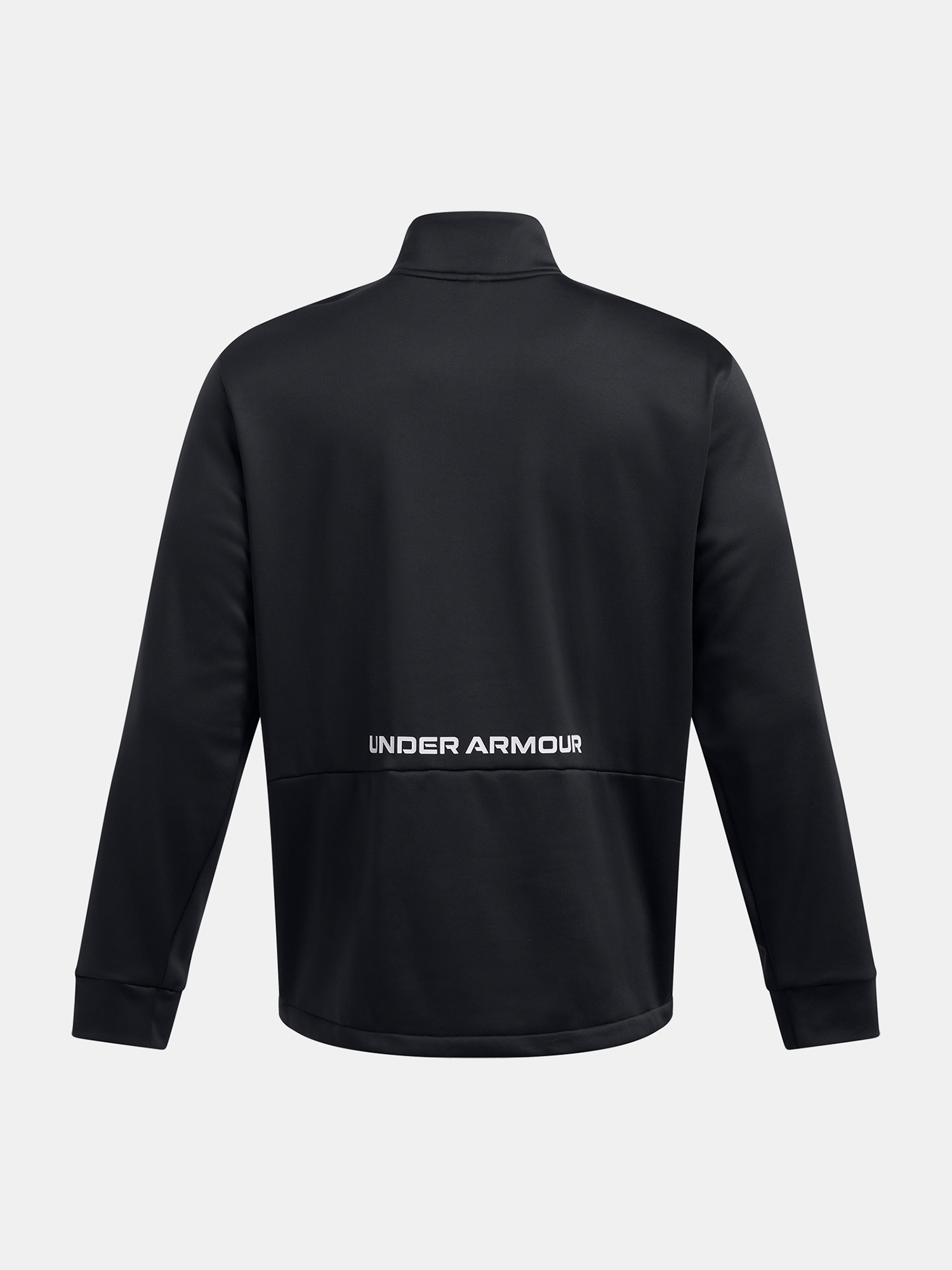 Men&#039;s jacket Under Armour ARMOUR FLEECE HZ SWACKET-BLK - Men&#039;s