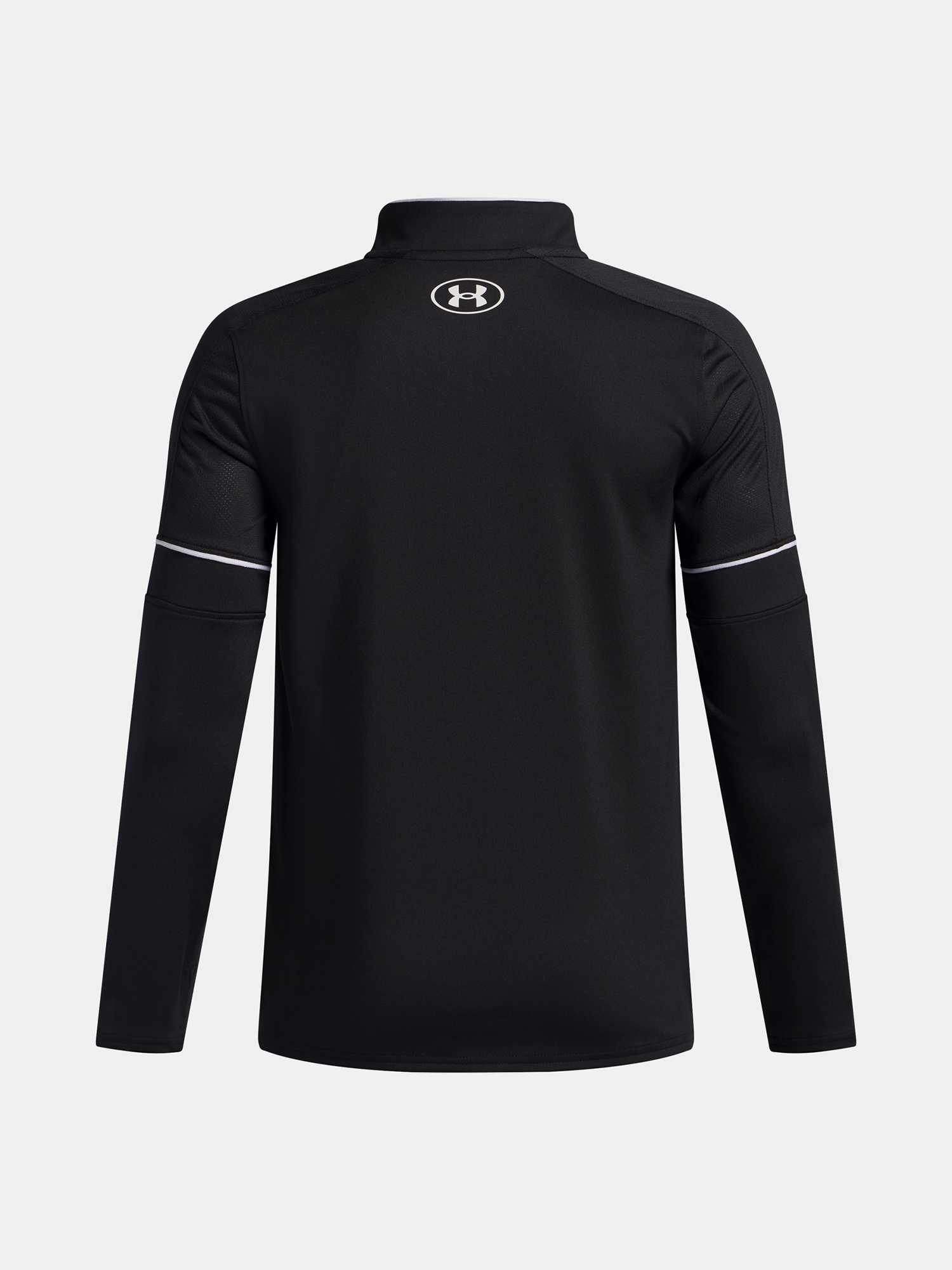 Boys&#039; sweatshirt Under Armour UA B Challenger Training QZ-BLK - Boys