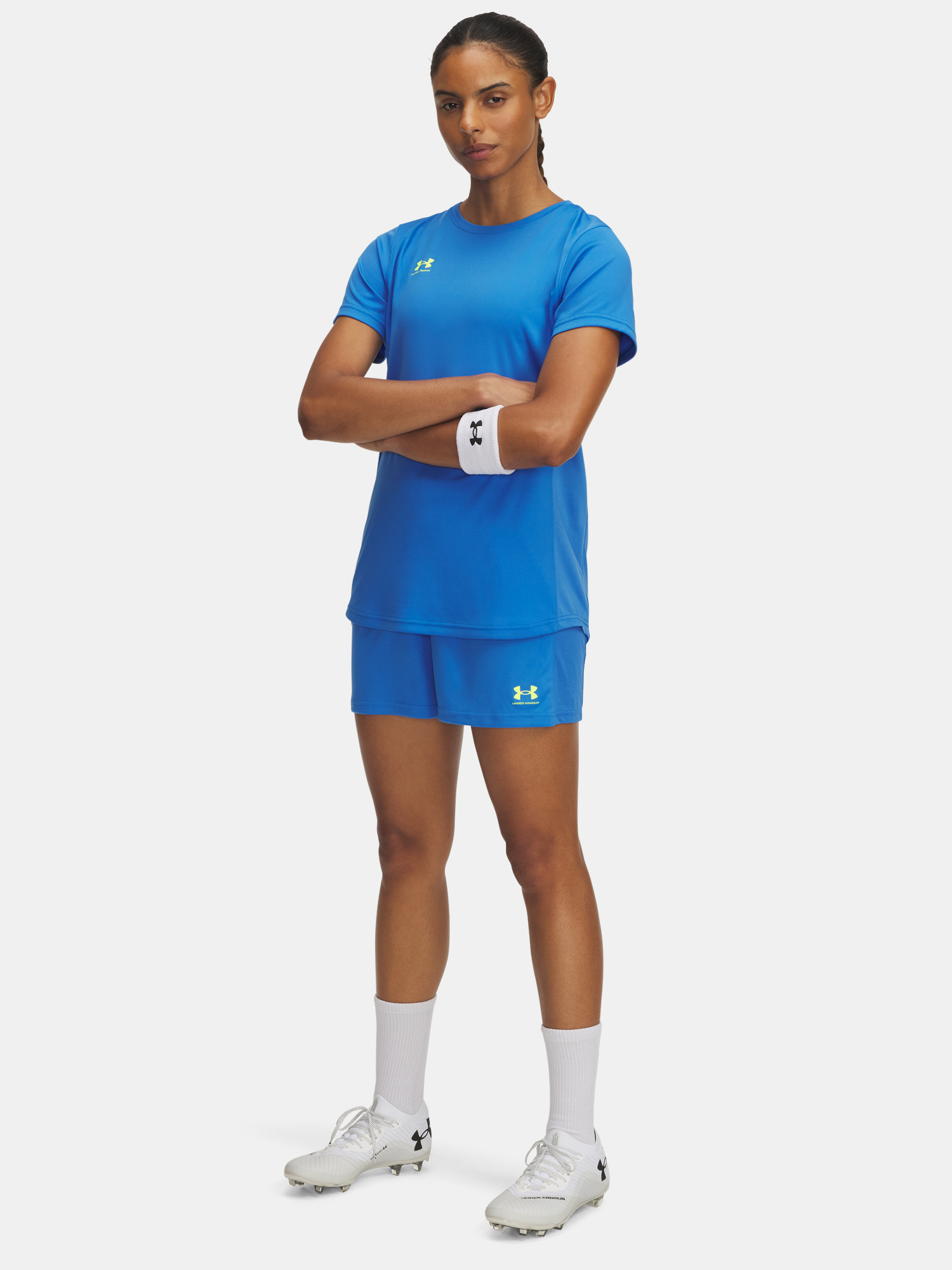 Women&#039;s shorts Under Armour UA W&#039;s Ch. Knit Short-BLU - Women&#039;s