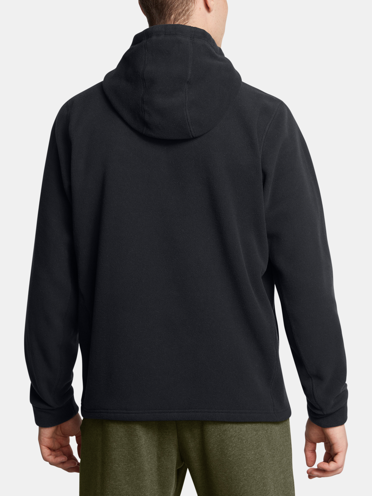 Men's sweatshirt Under Armour UA Expanse Fleece Hoodie-BLK - Men's
