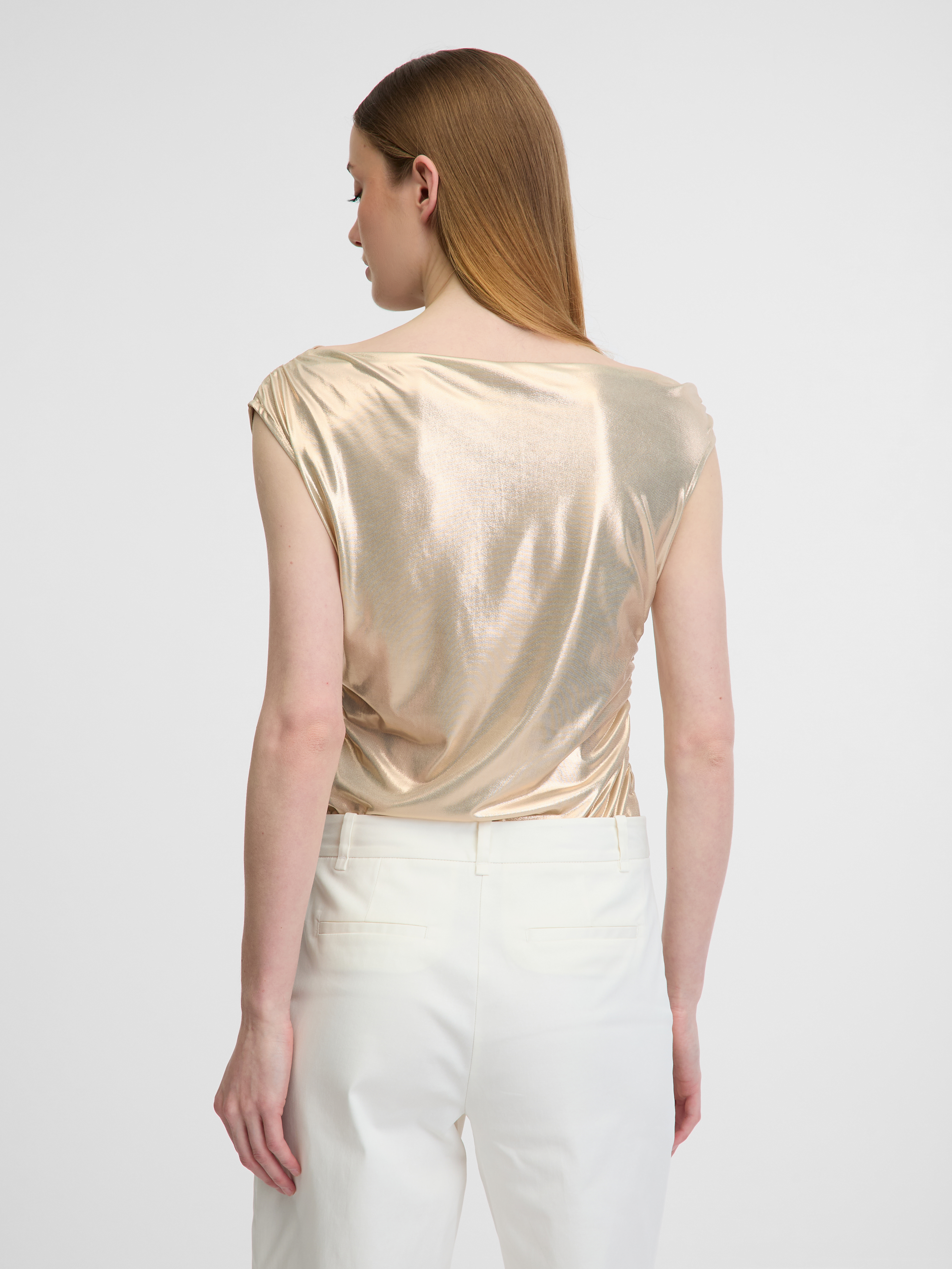 Gold women's blouse ORSAY - Women's