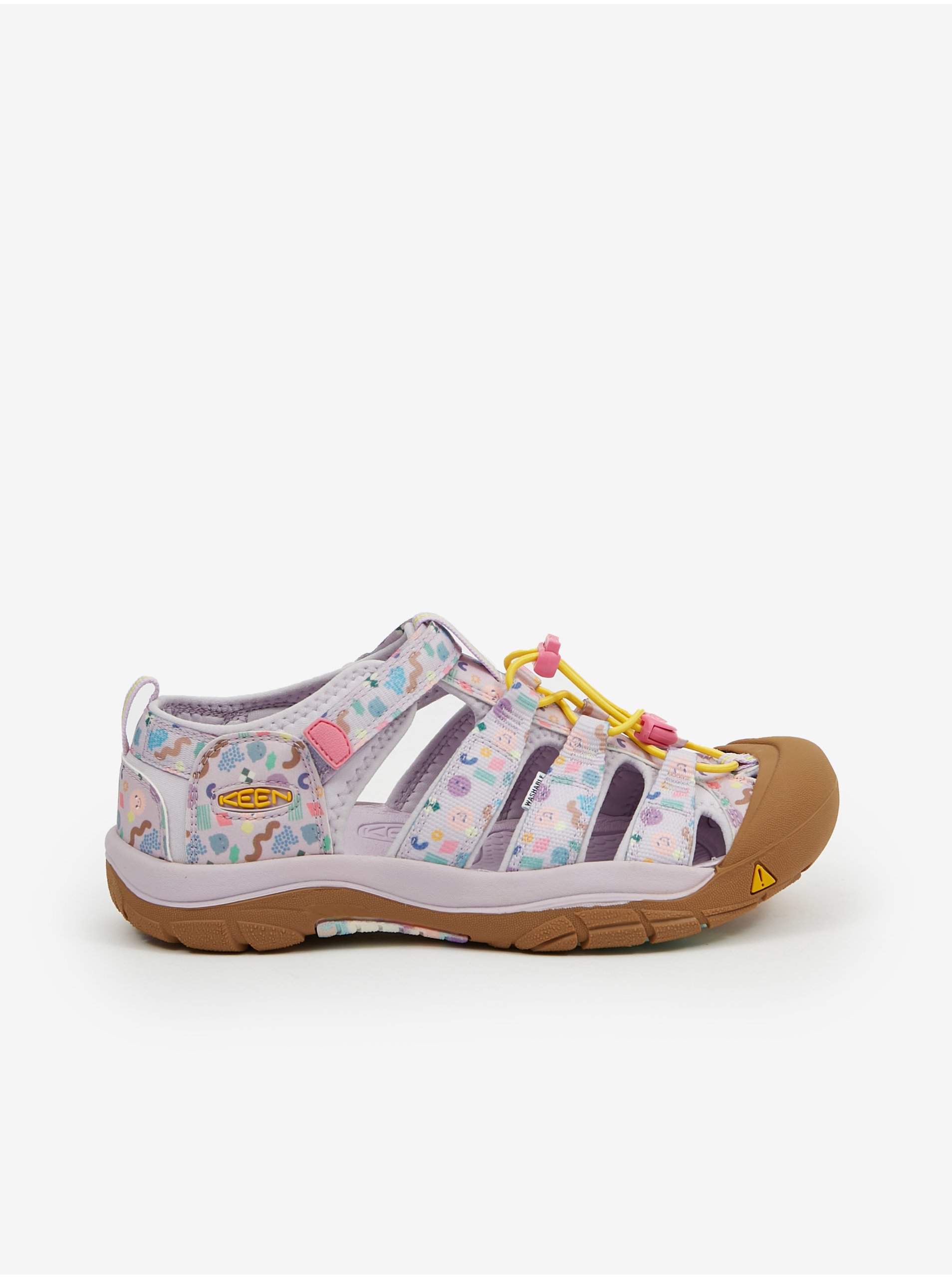 light-purple-girly-outdoor-floral-sandals-keen-girls