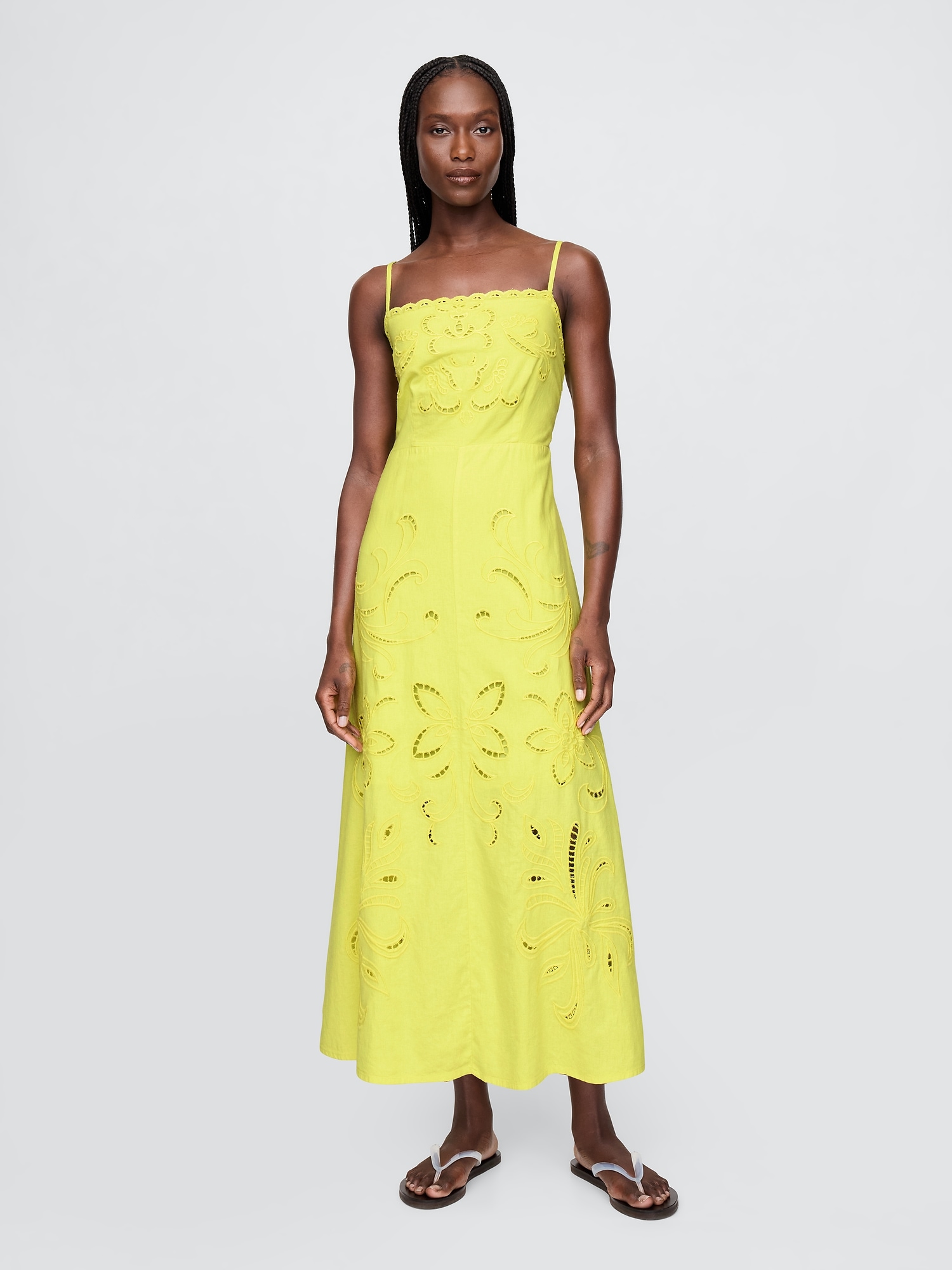GAP Linen maxi dress - Women&#039;s