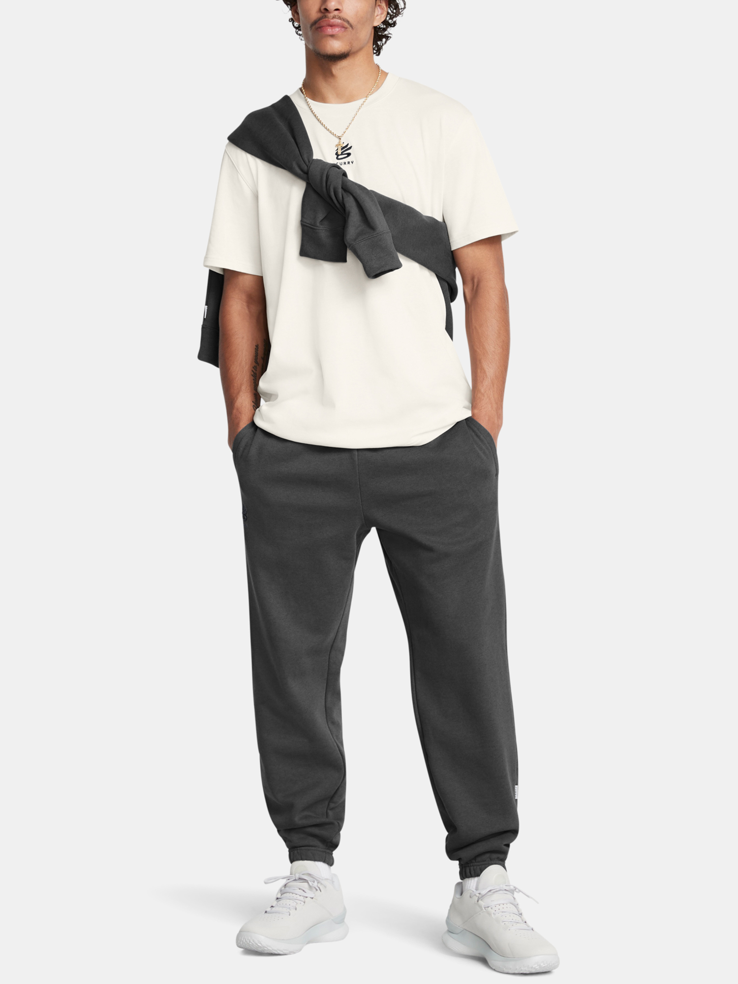 Under Armour Men&#039;s Sweatpants Curry Splash Jogger - Men