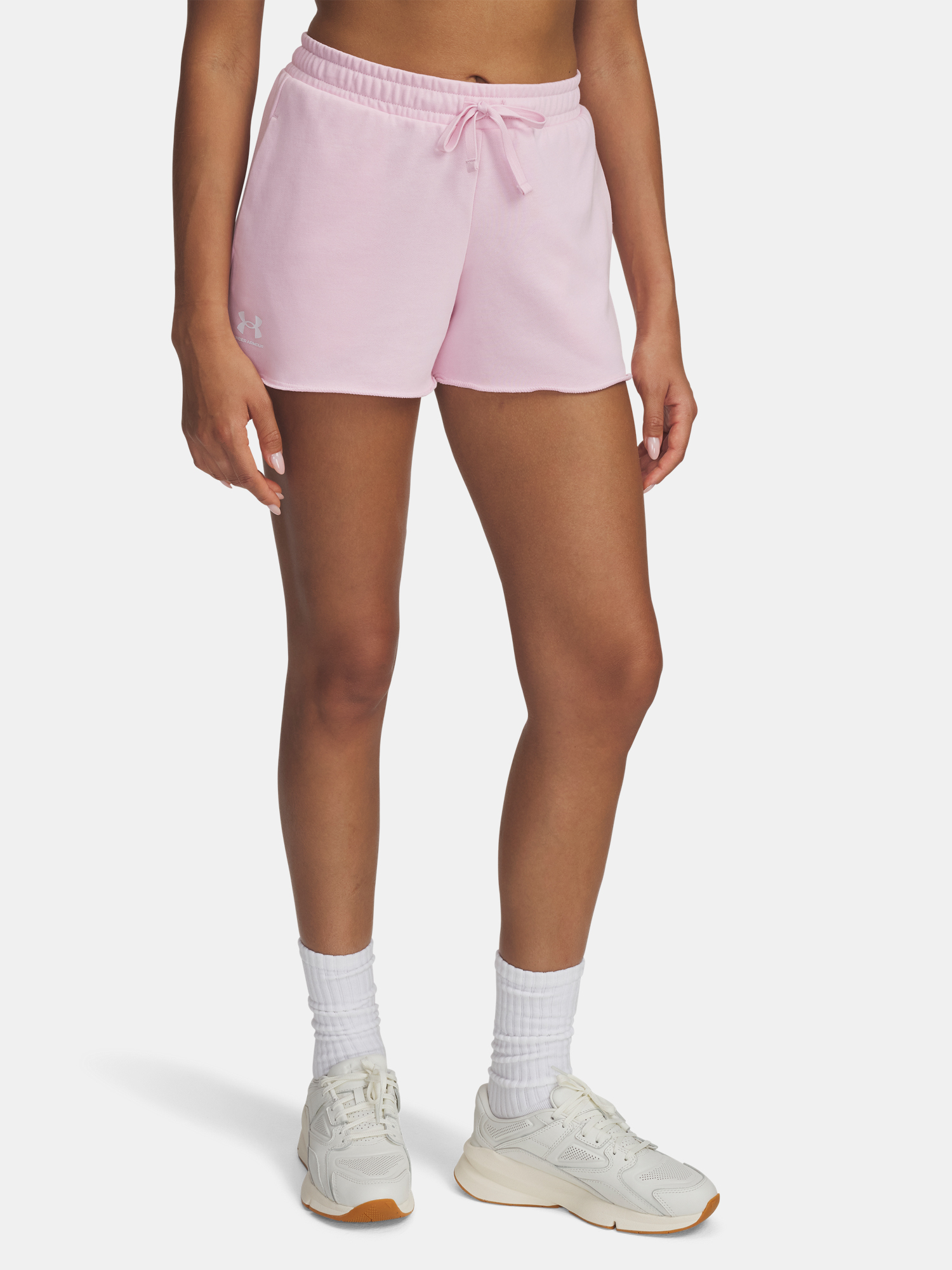 Dámské kraťasy Under Armour UA Rival Terry Short - Dámské