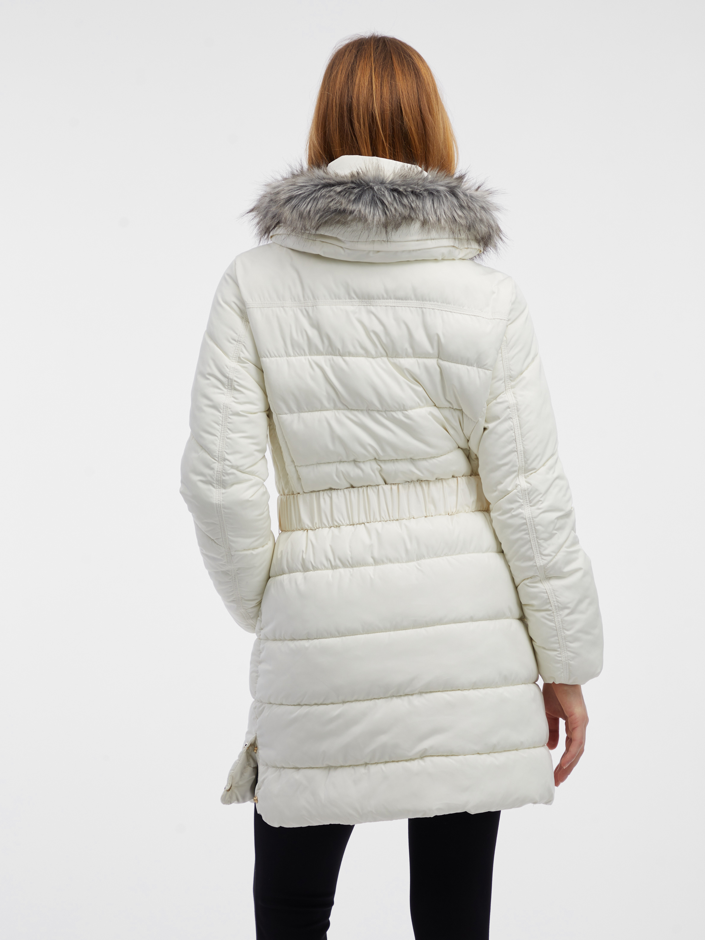 Marimi curvy pentru femei ORSAY - crem