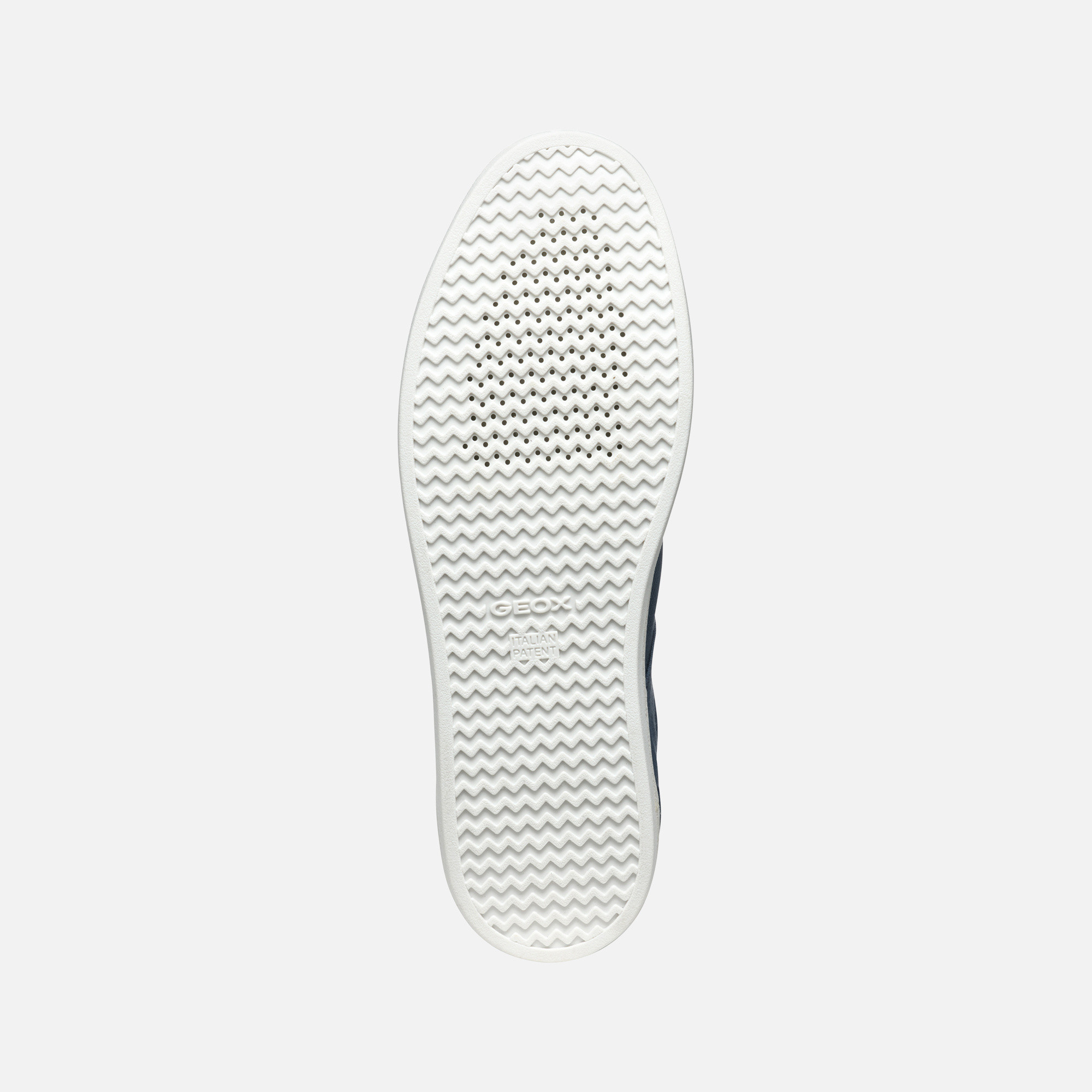 Light blue men&#039;s sneakers Geox Serifos - Men