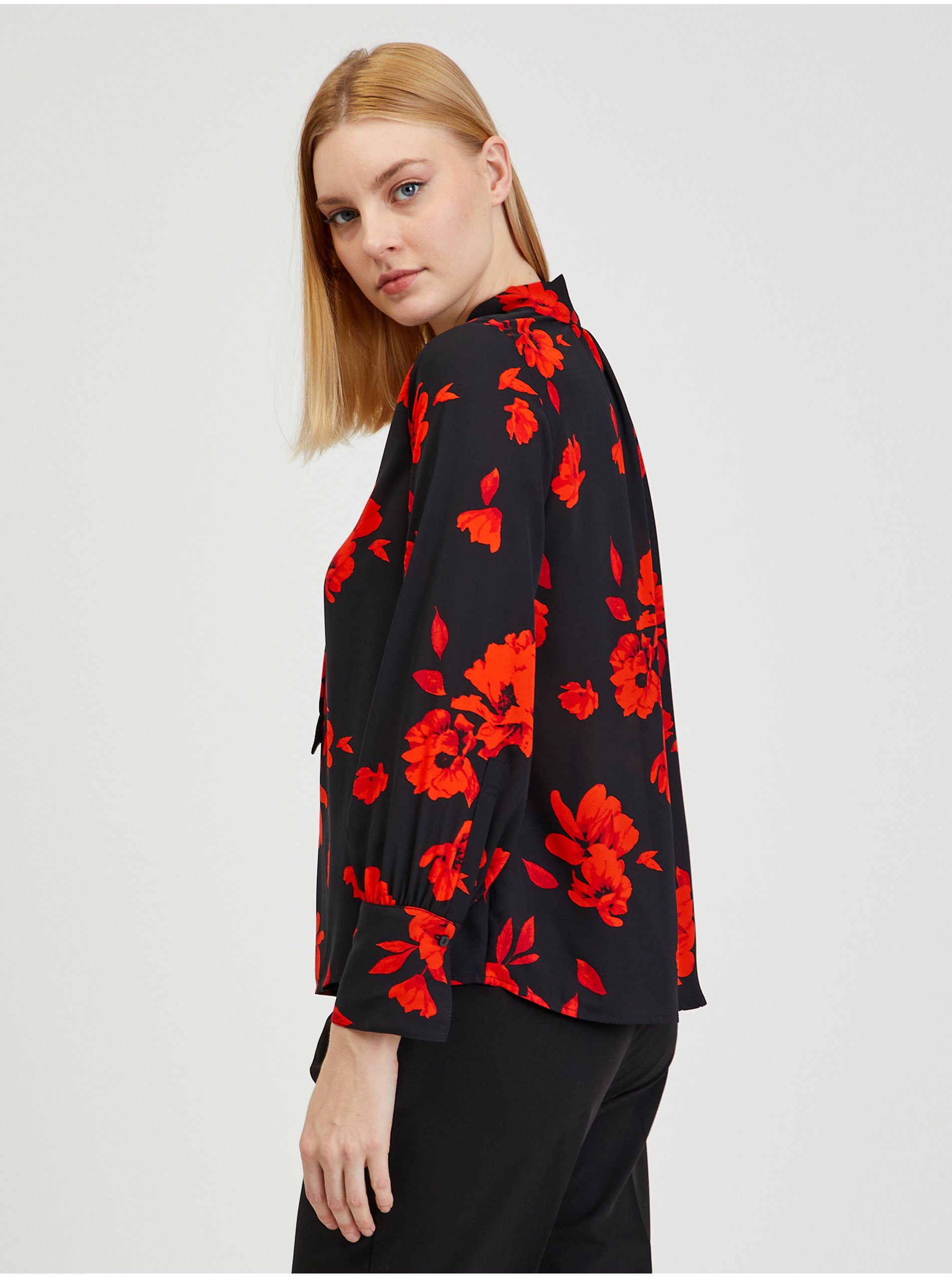 Topuri pentru femei ORSAY - negru, rosu