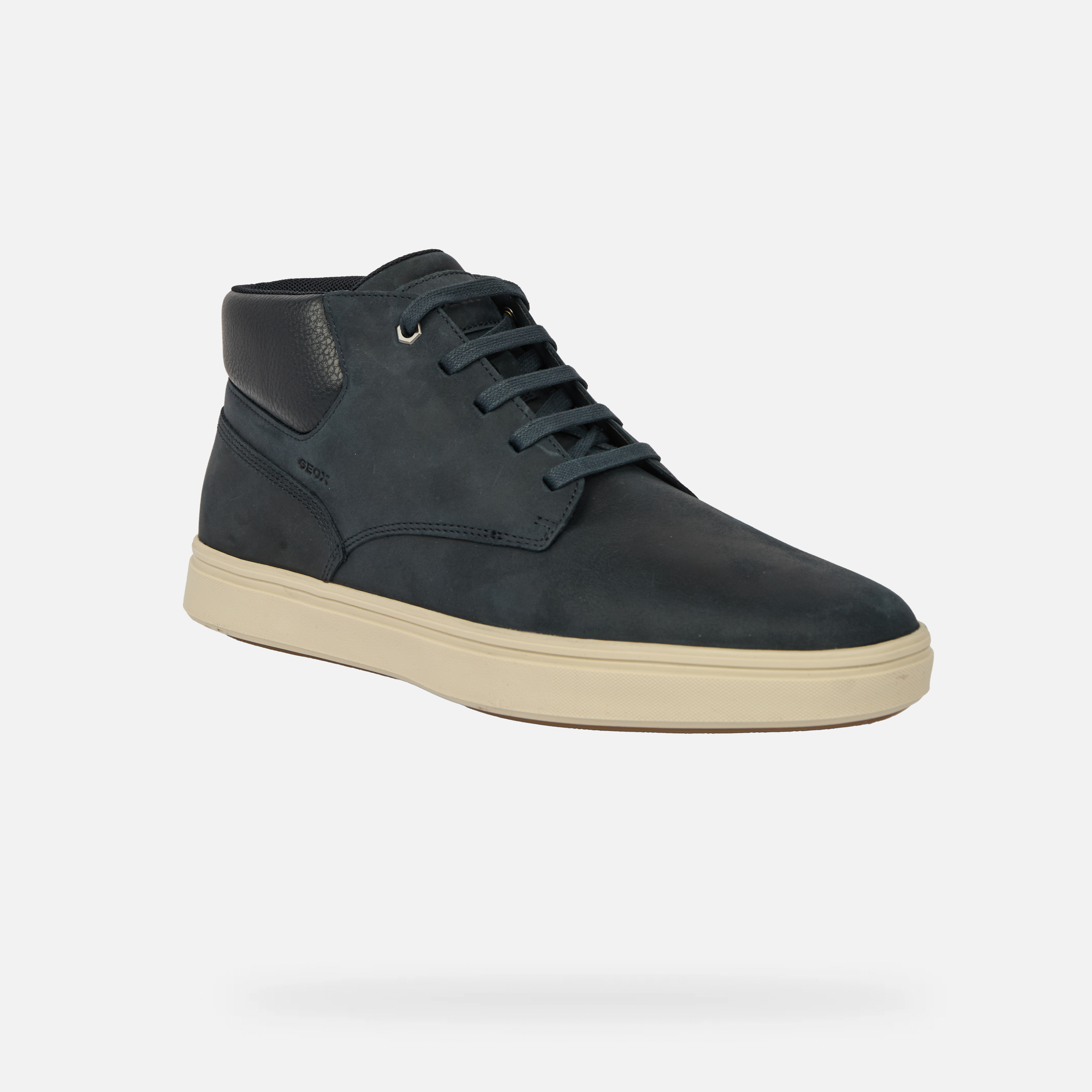 Geox Baltmoore Men&#039;s Ankle Boots Navy Blue - Mens