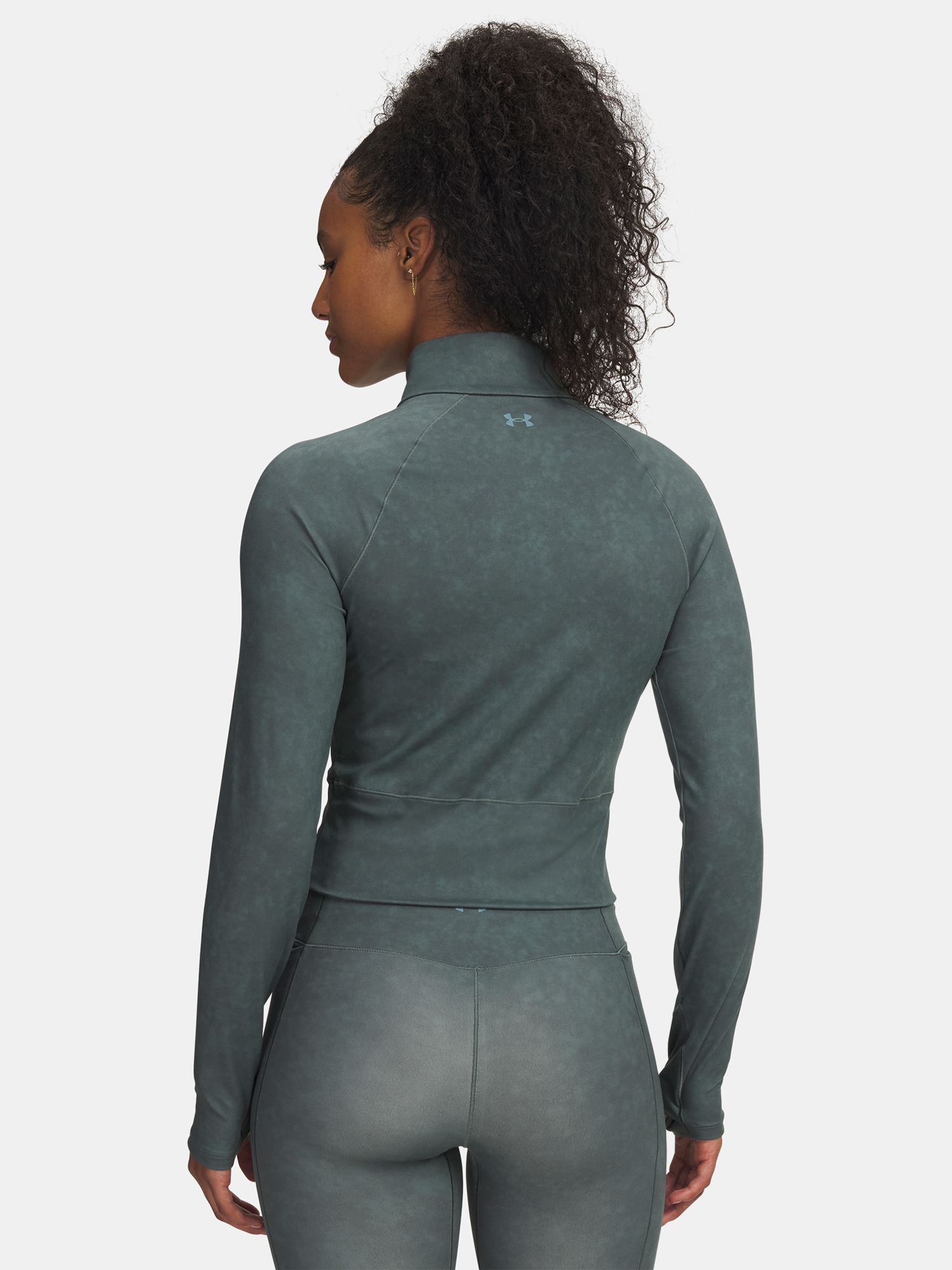 Under Armour Meridian Suede Effect FZ-BLU Women's Sweatshirt - Women's