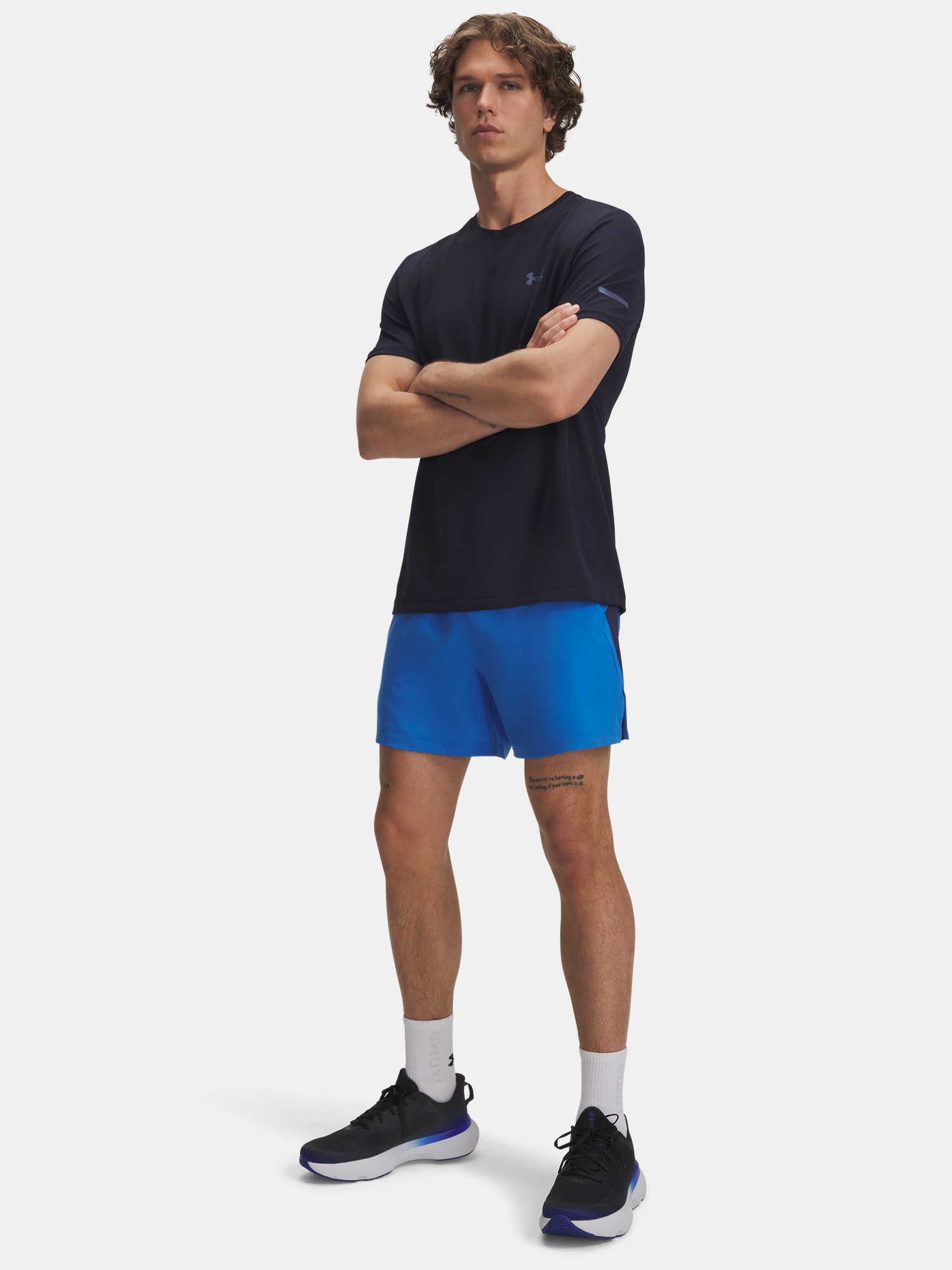 Men&#039;s shorts Under Armour UA LAUNCH 5&#039;&#039; SHORTS-BLU - Men&#039;s