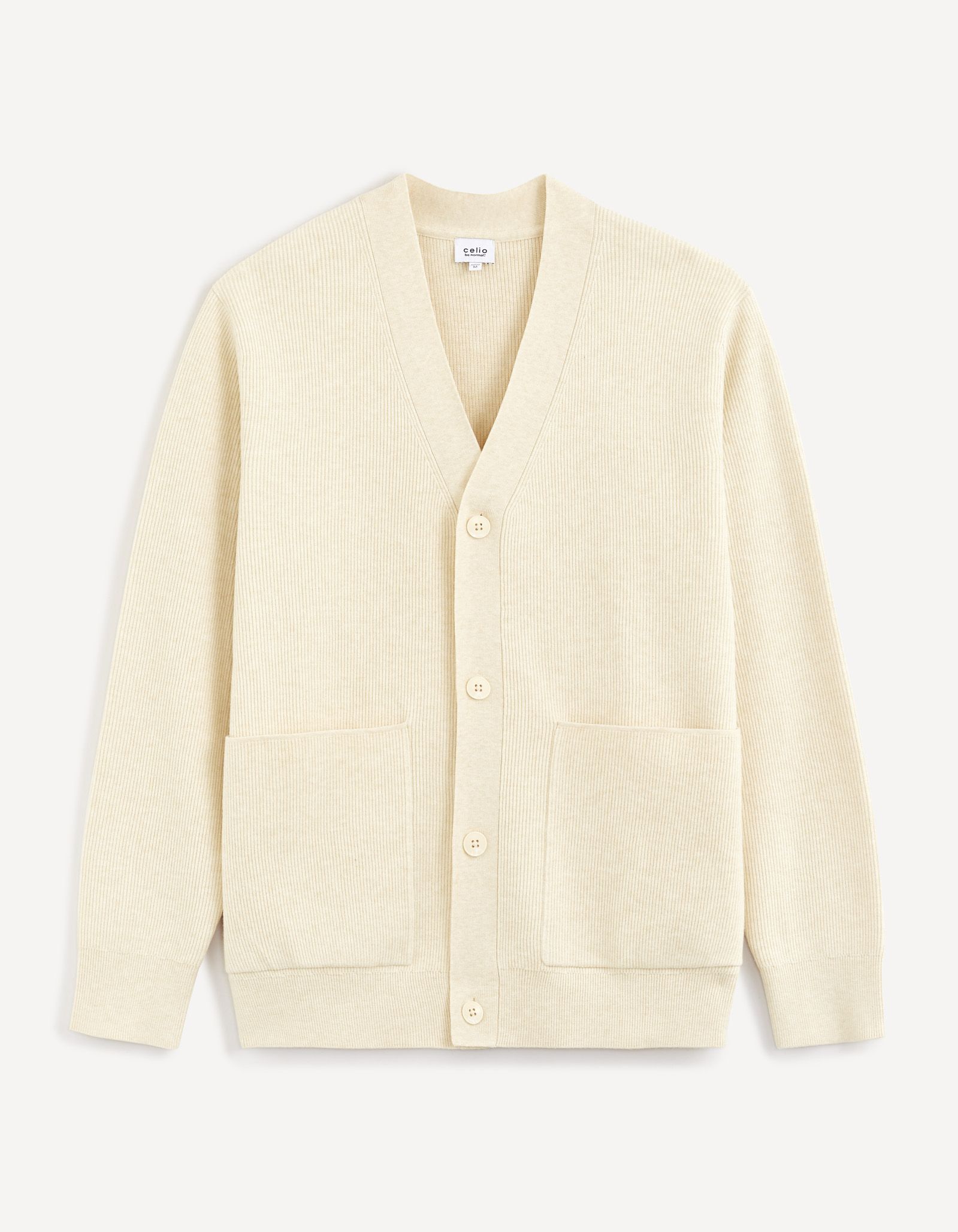 Pulovere pentru barbati Celio - crem