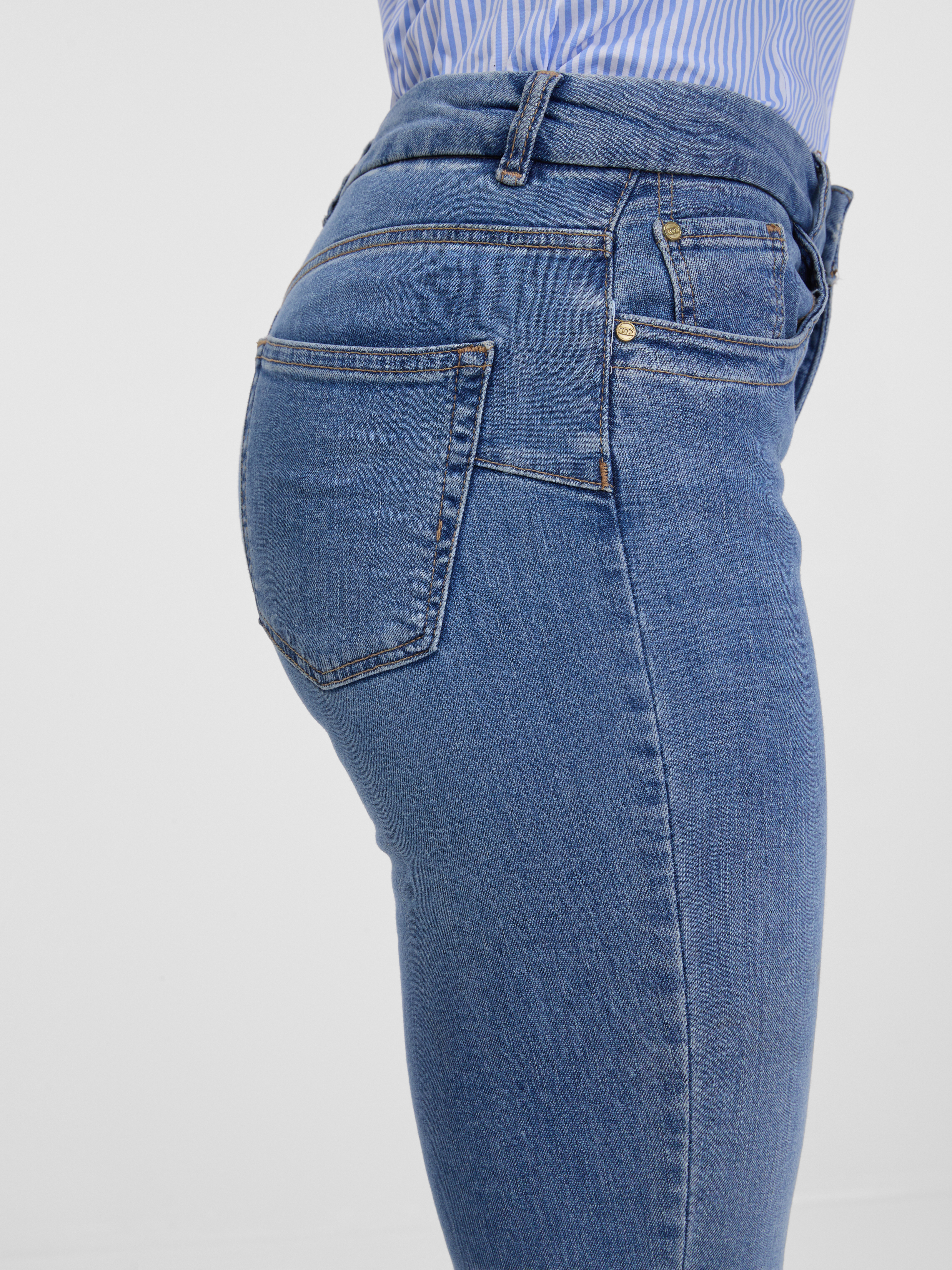 Light blue women's bootcut jeans ORSAY - Women