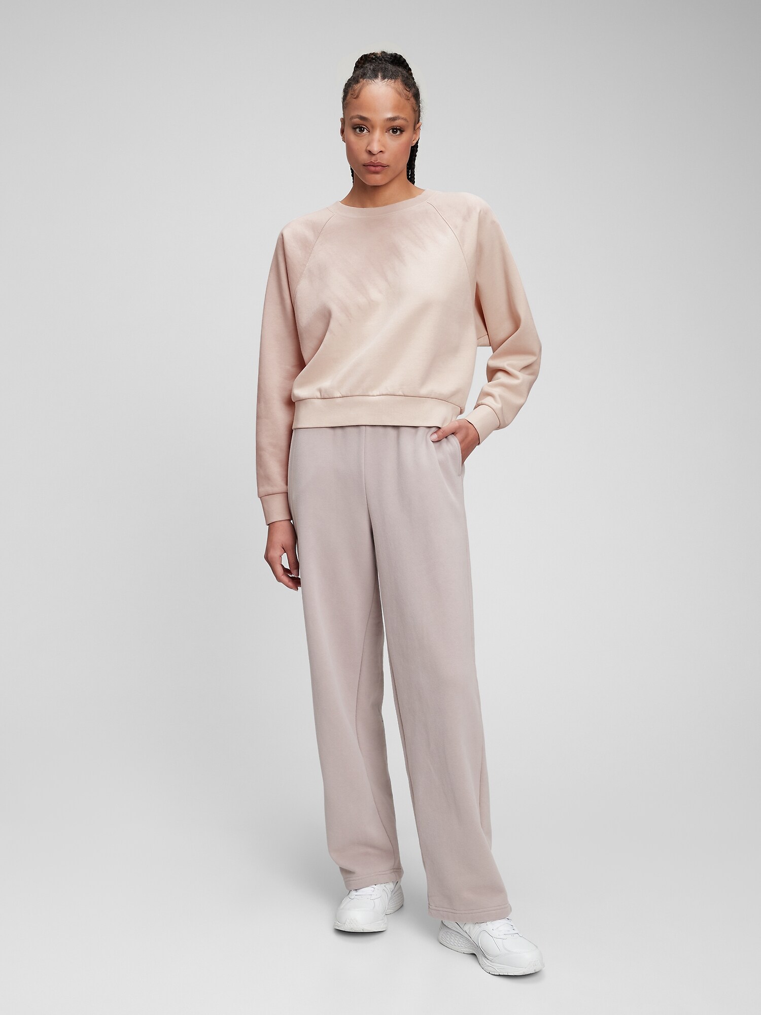 GAP Mikina raglan crop - Dámské