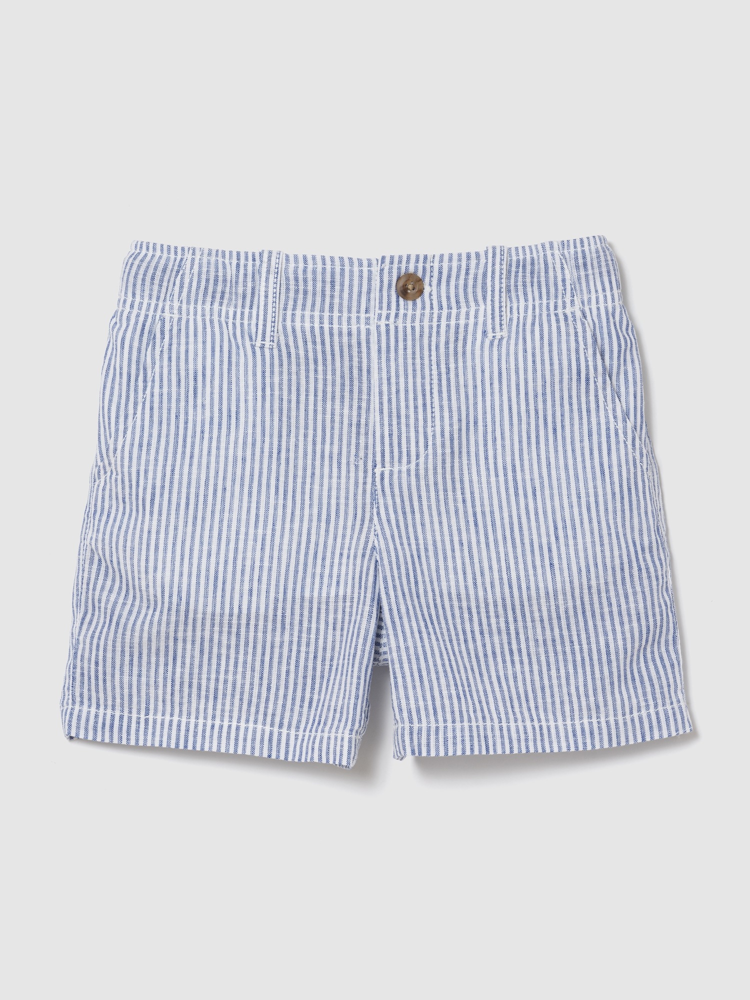 Детски ленени шорти GAP за момчета