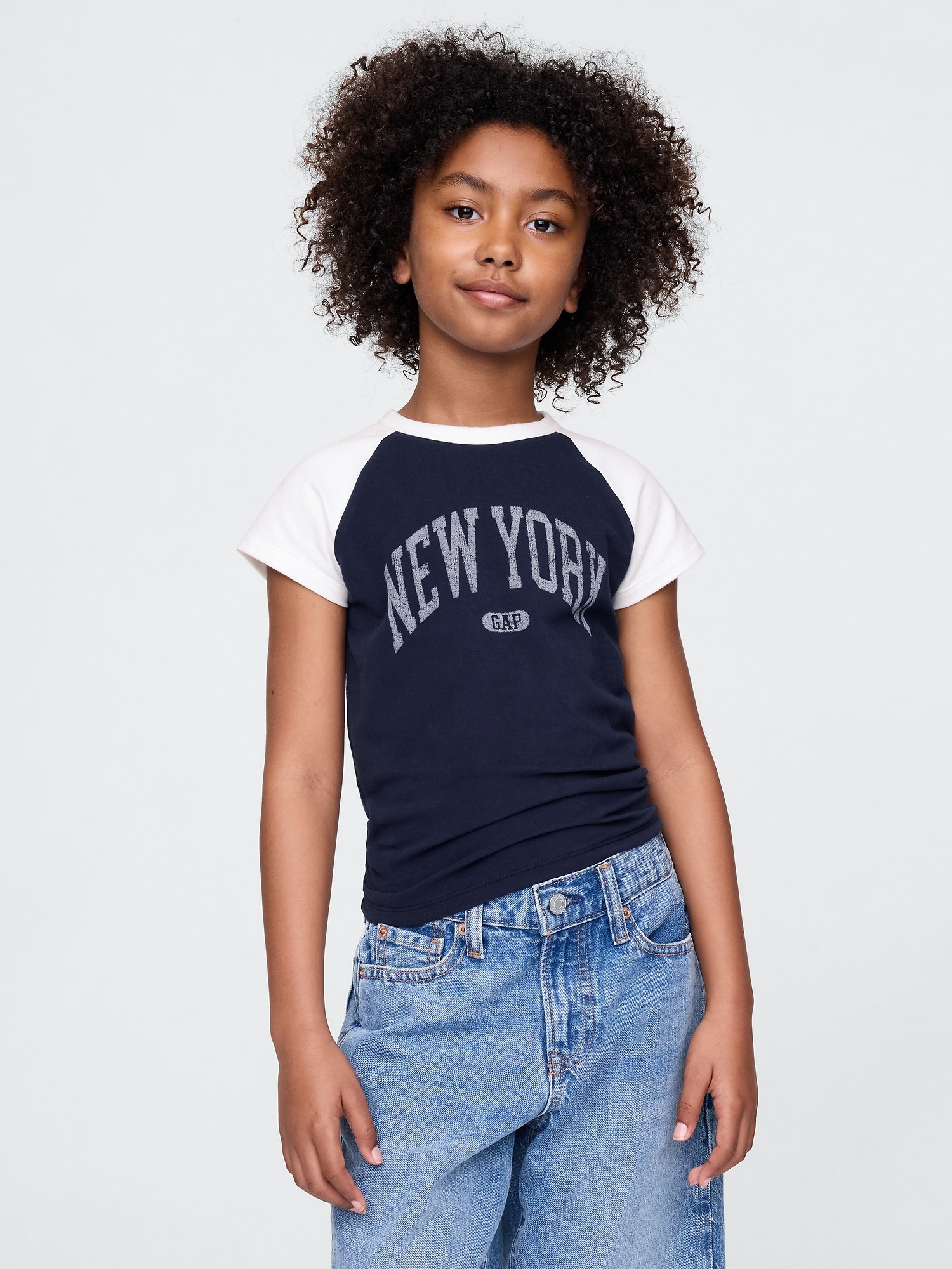 GAP Childrens T-shirt New York - Girls