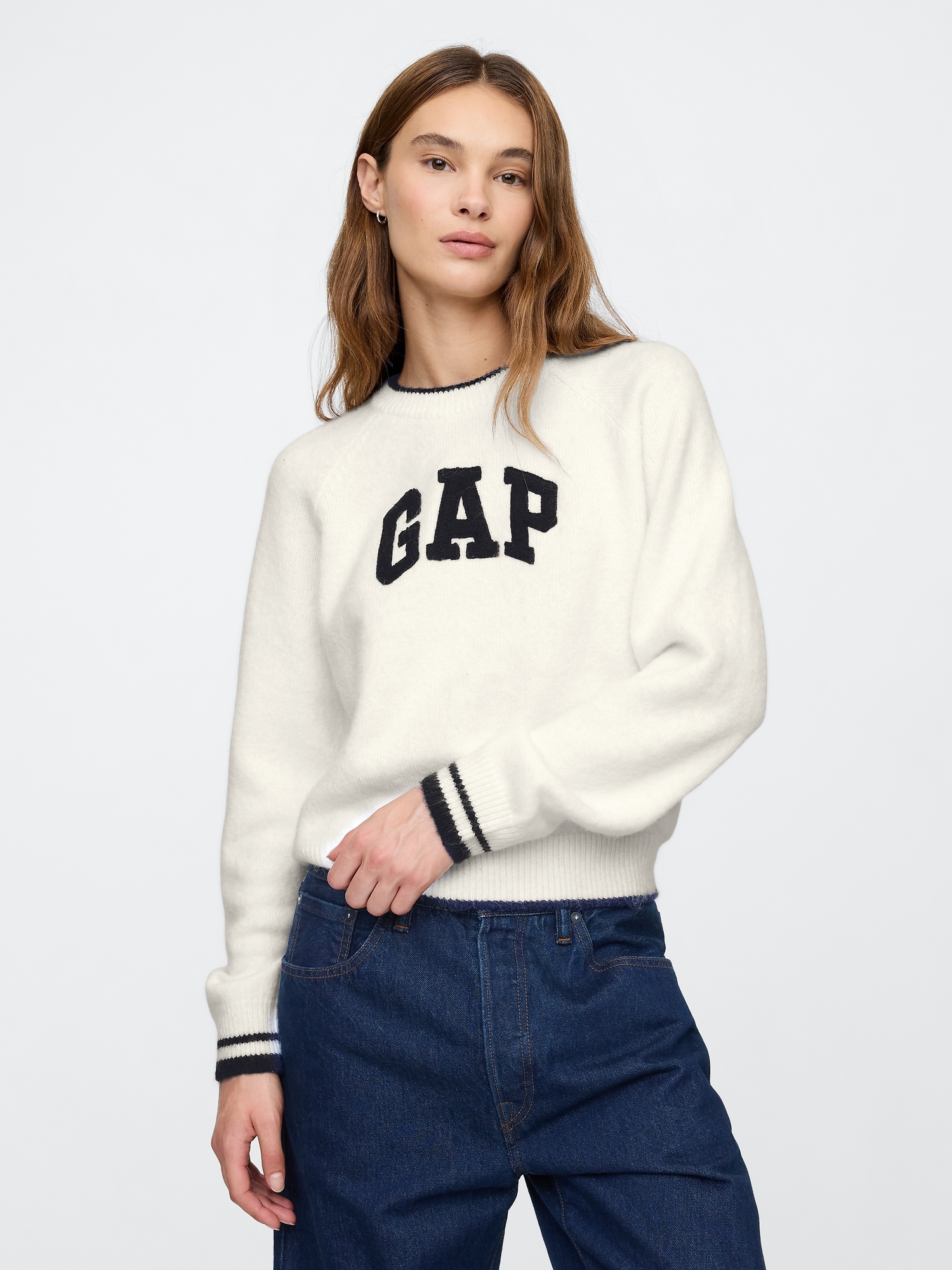 GAP Sweater with logo - Womens