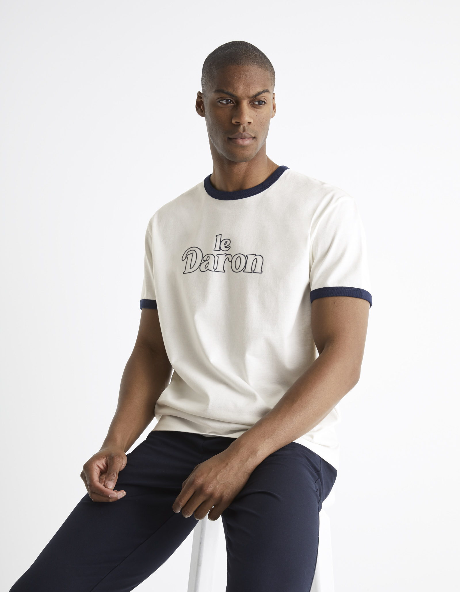 Celio Cotton T-Shirt Bedad - Men