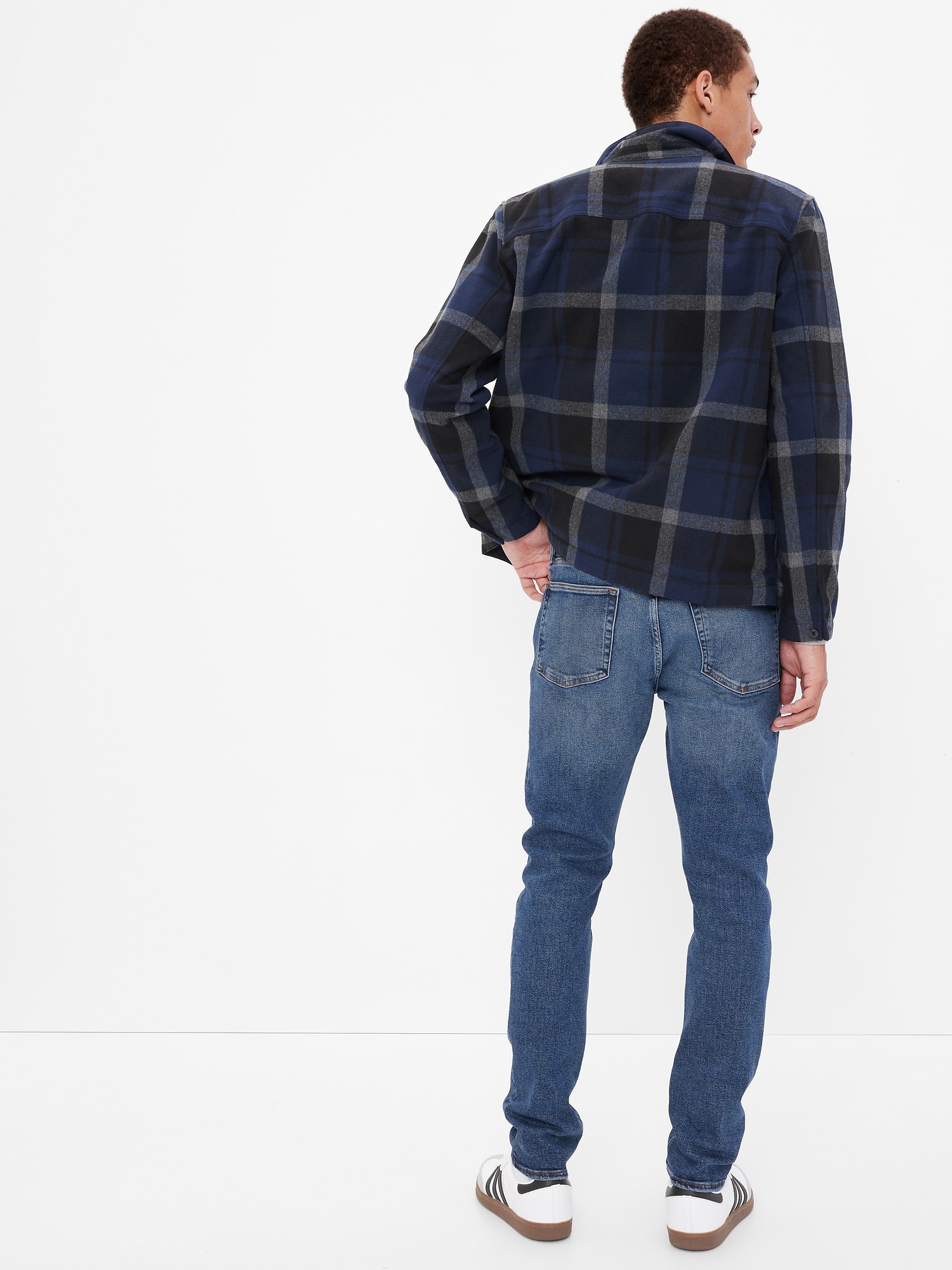 Skinny fit pentru barbati GAP - albastru