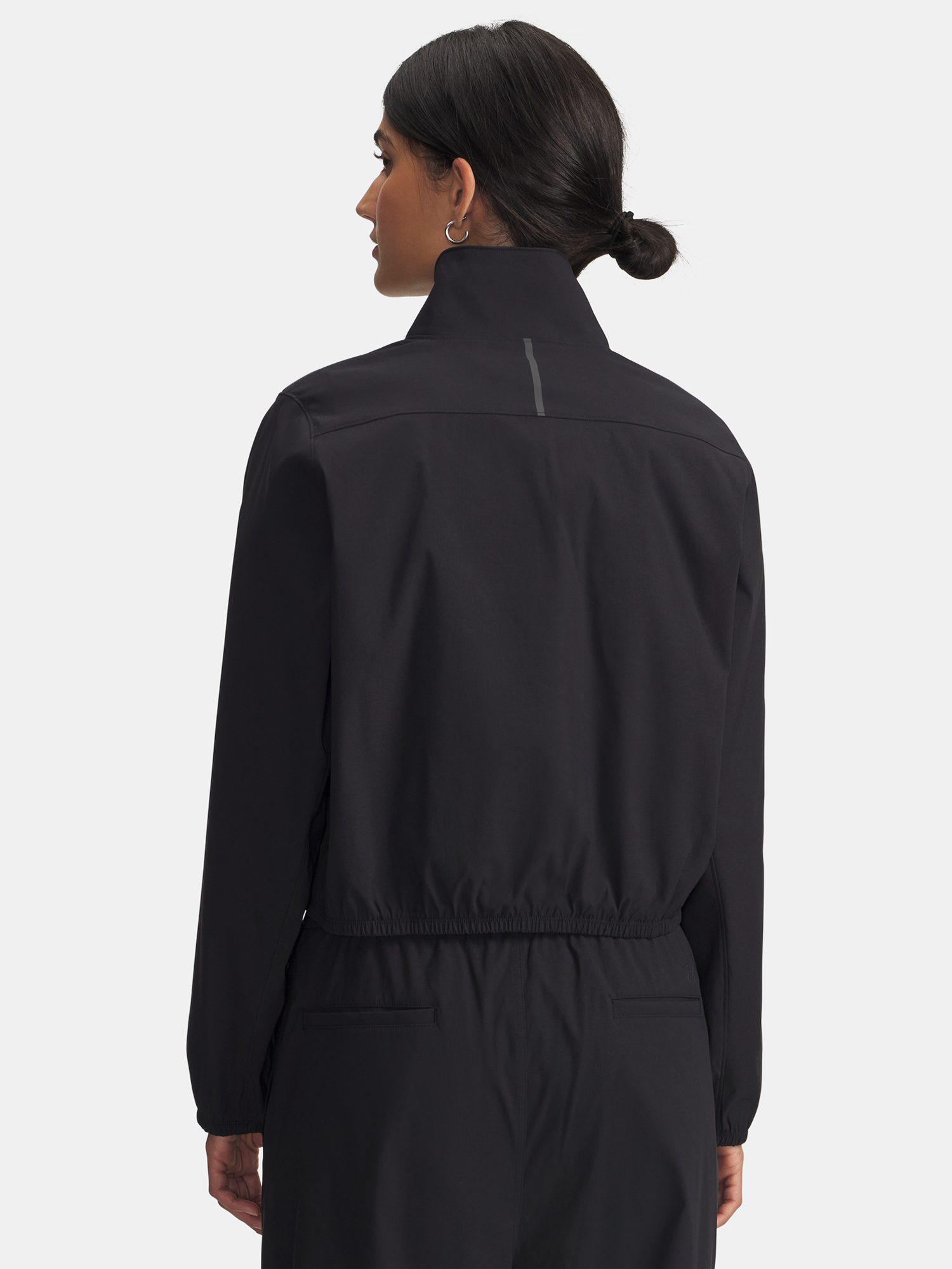 Under Armour UA Unstoppable Wvn Pullover-BLK Women's Jacket - Ladies