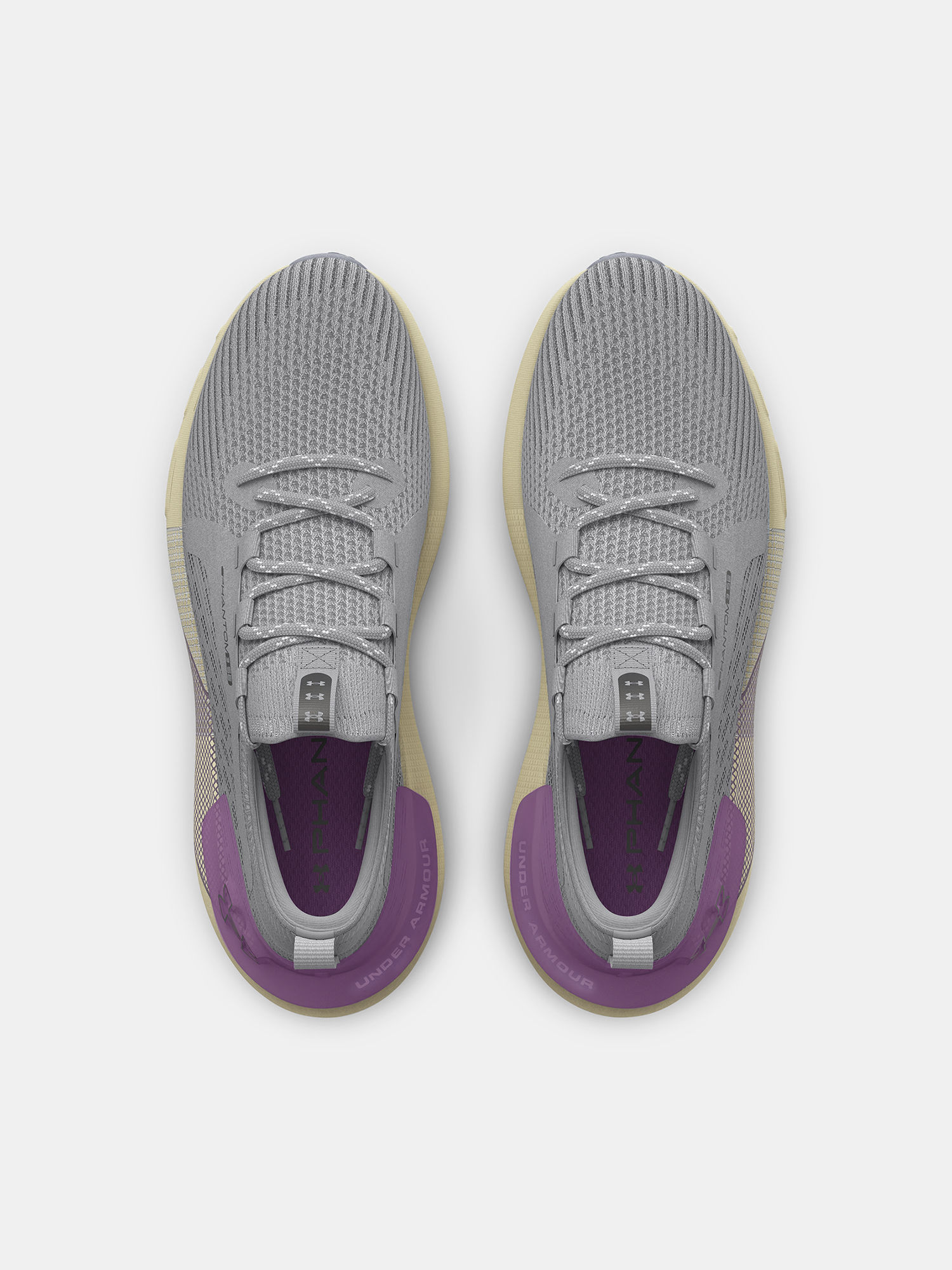 Incaltaminte pentru femei Under Armour - gri