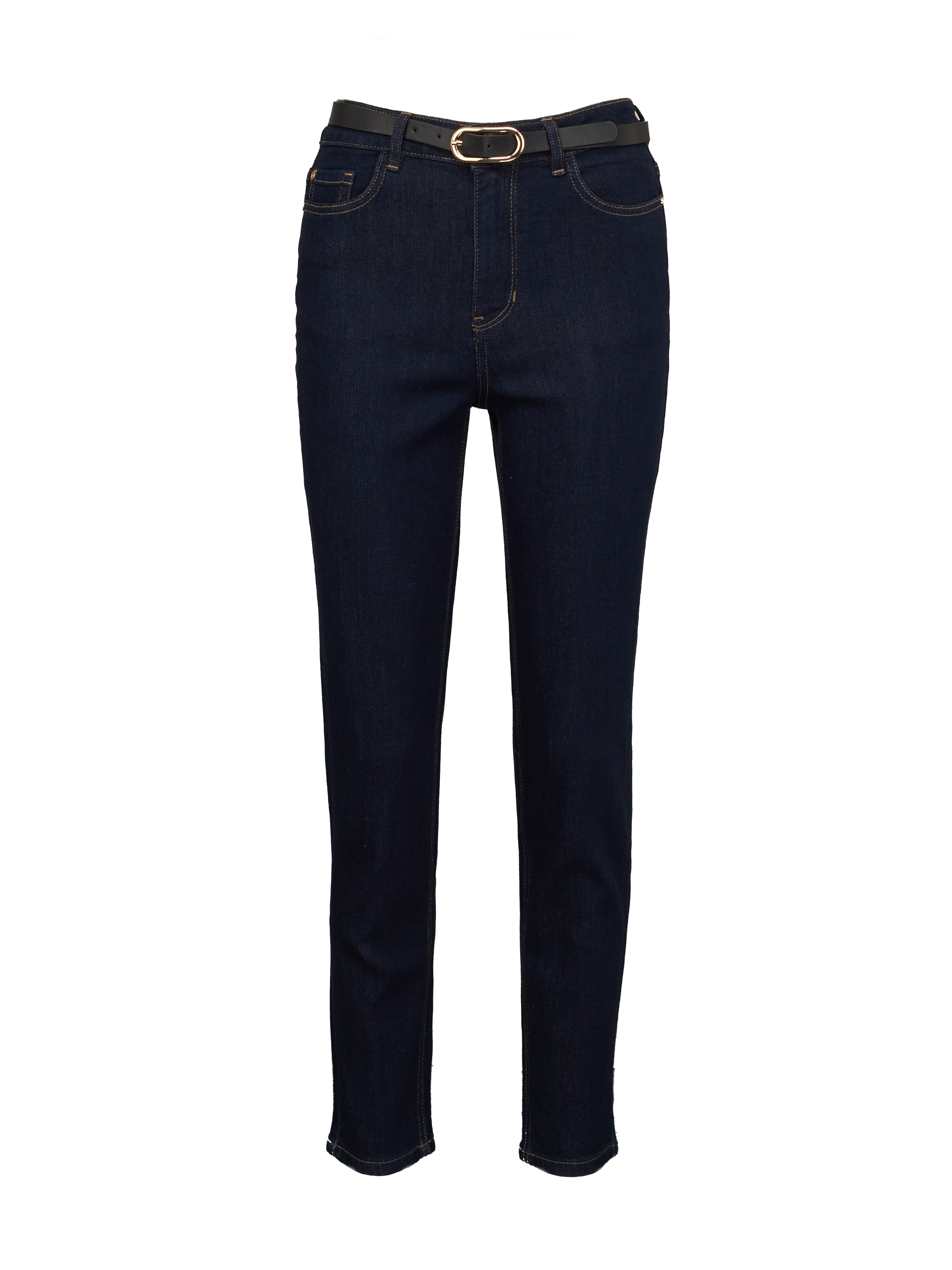 Dark blue women&#039;s mom jeans ORSAY - Women&#039;s