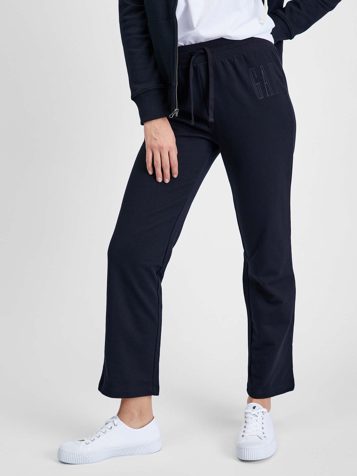 Sweatpants Straight With Logo Gap - Women