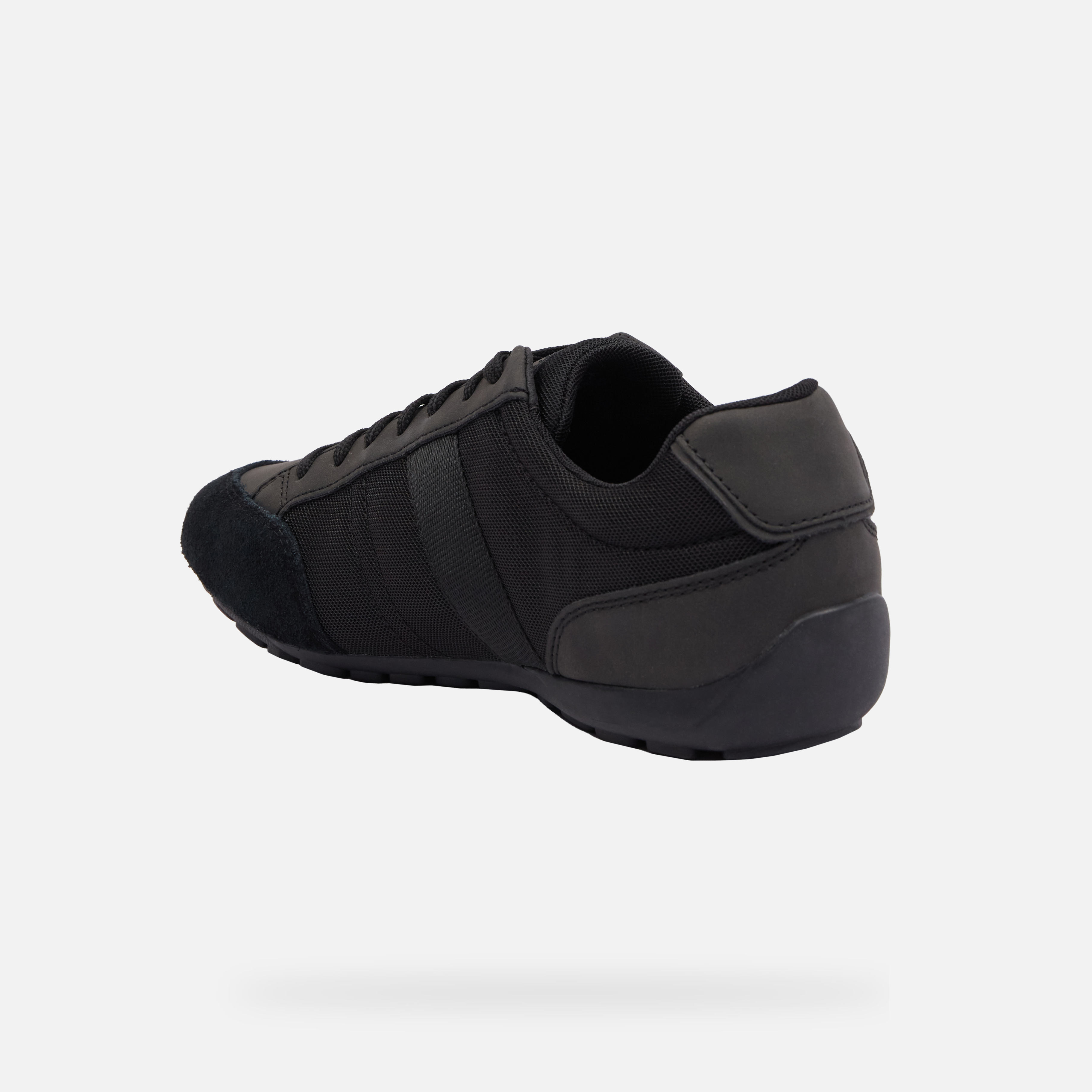 Black men's sneakers Geox Ravex - Men's