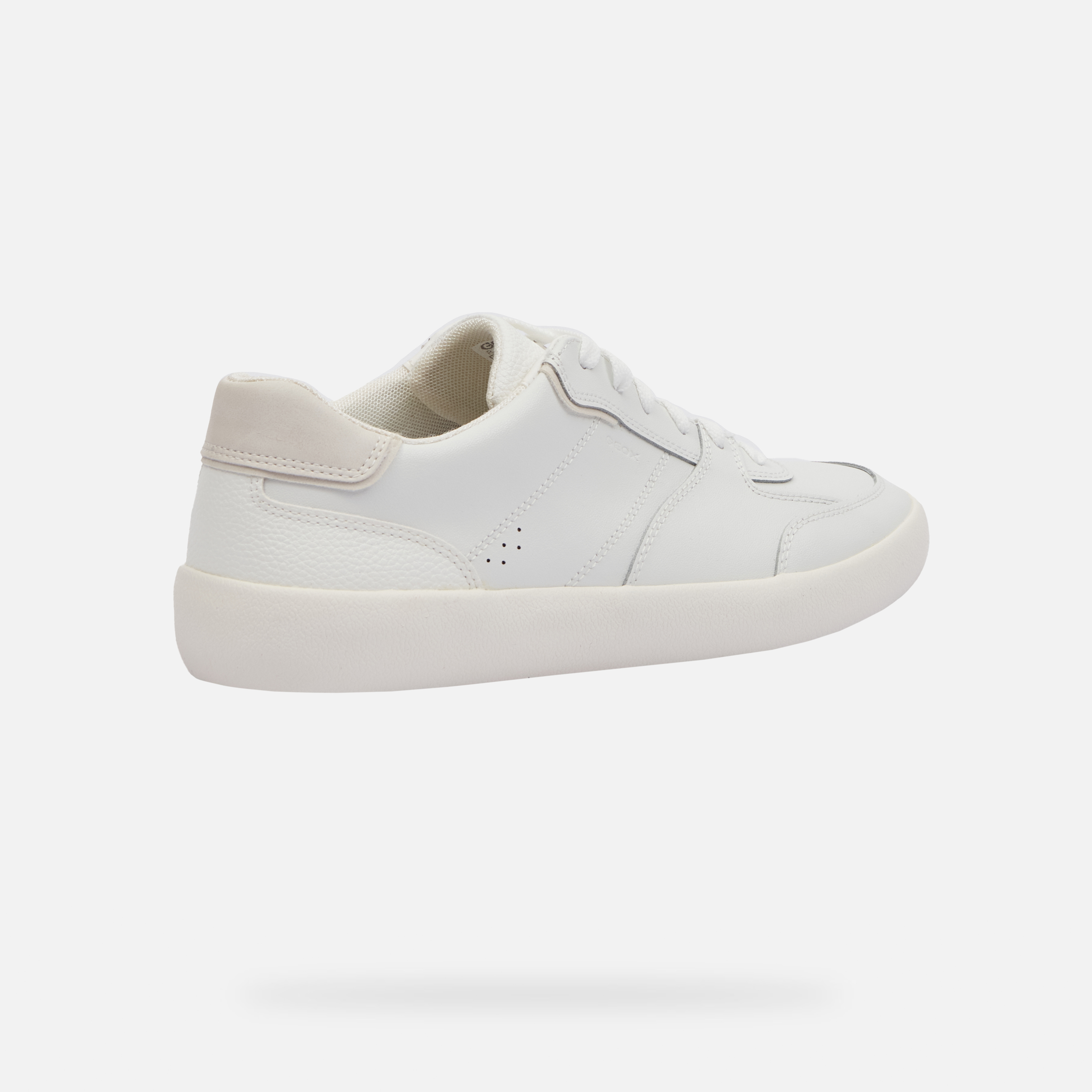 White men's sneakers Geox Affile - Men's