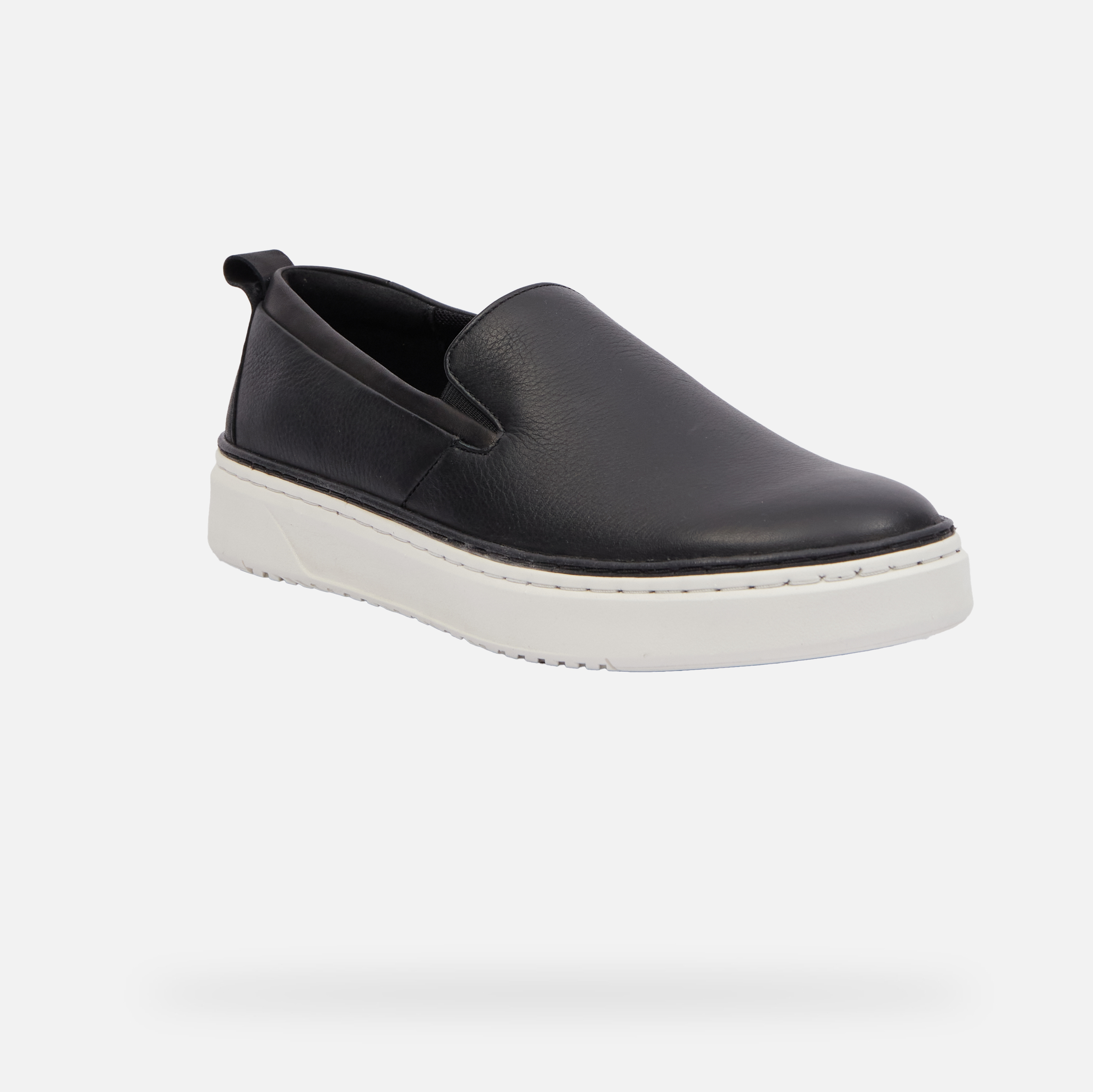 Black men's sneakers Geox Zackerty - Men's