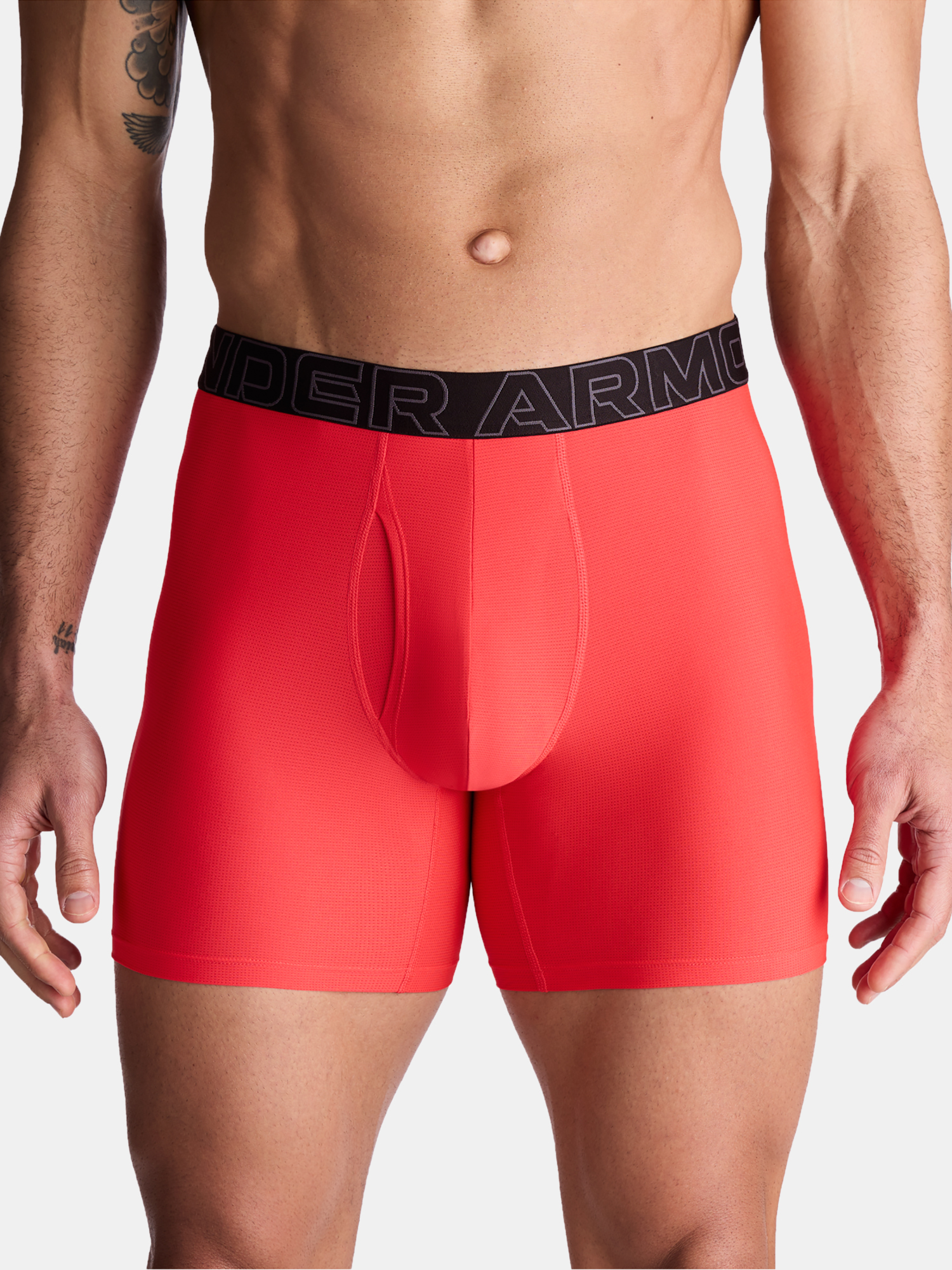 Under Armour Men&#039;s Boxers M UA Perf Tech Mesh 6in - 3pk - Men&#039;s