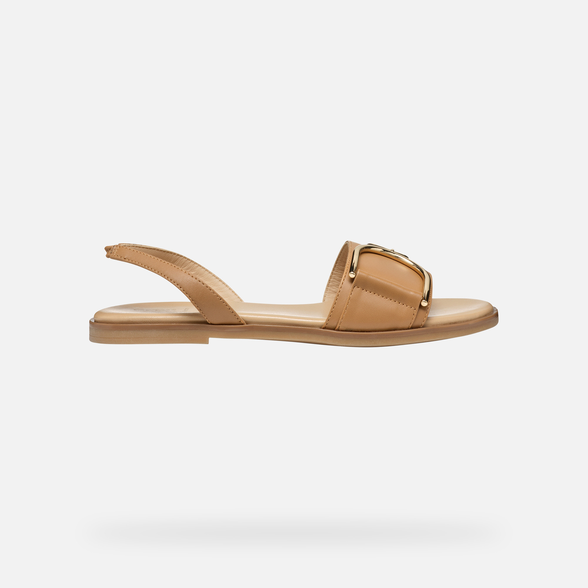 Beige women&#039;s sandals Geox Naileen - Women&#039;s