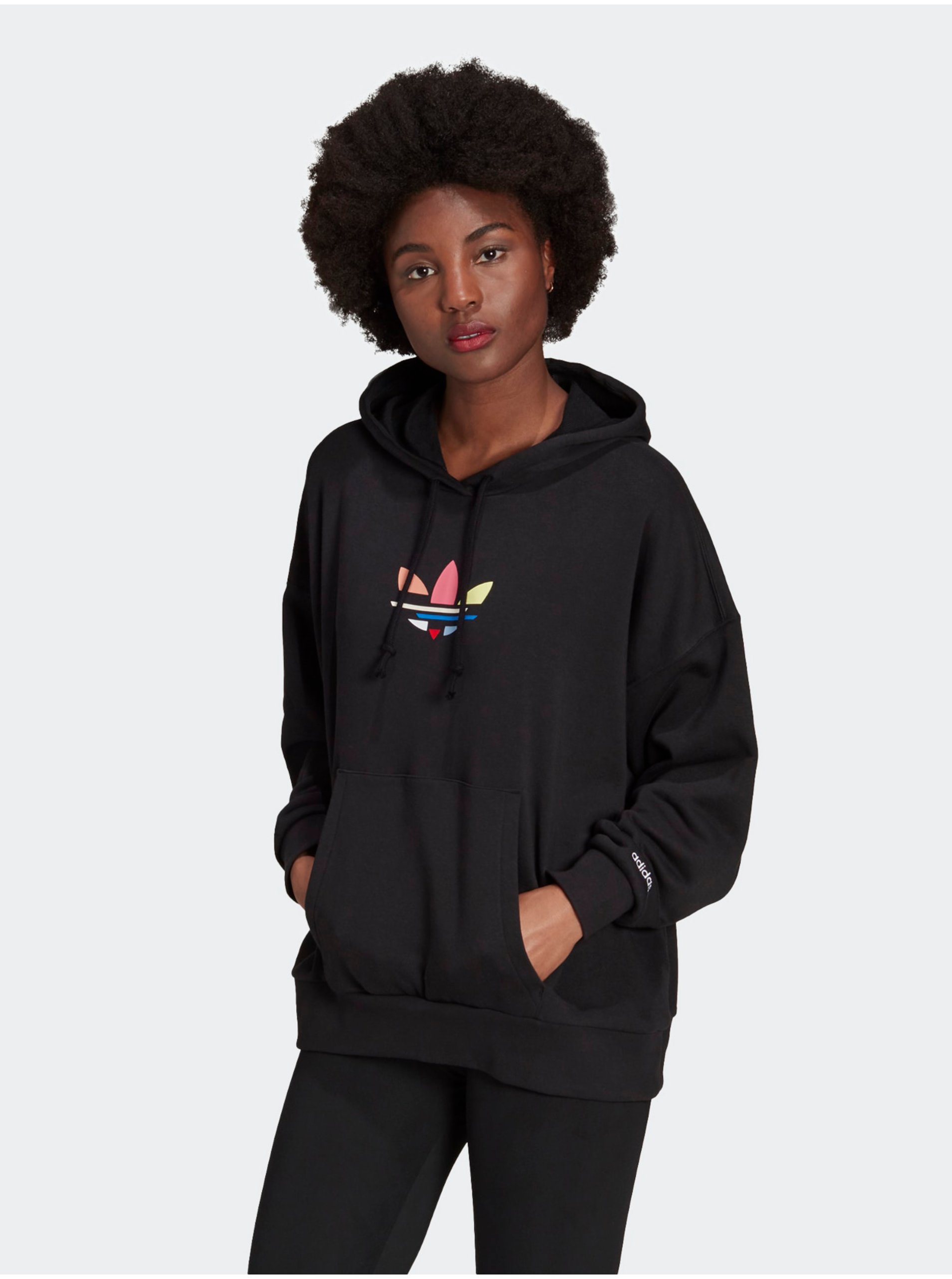 Adicolor Shattered Trefoil Oversize Sweatshirt adidas Originals - Women