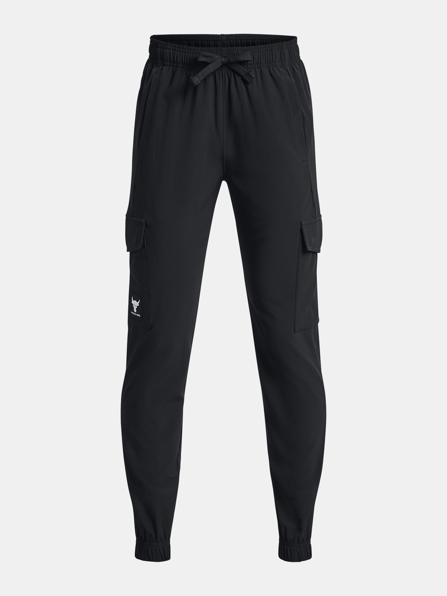 Under Armour Sports Pants Pjt Rk Pennant Wvn Cargo Pnt-BLK - Boys