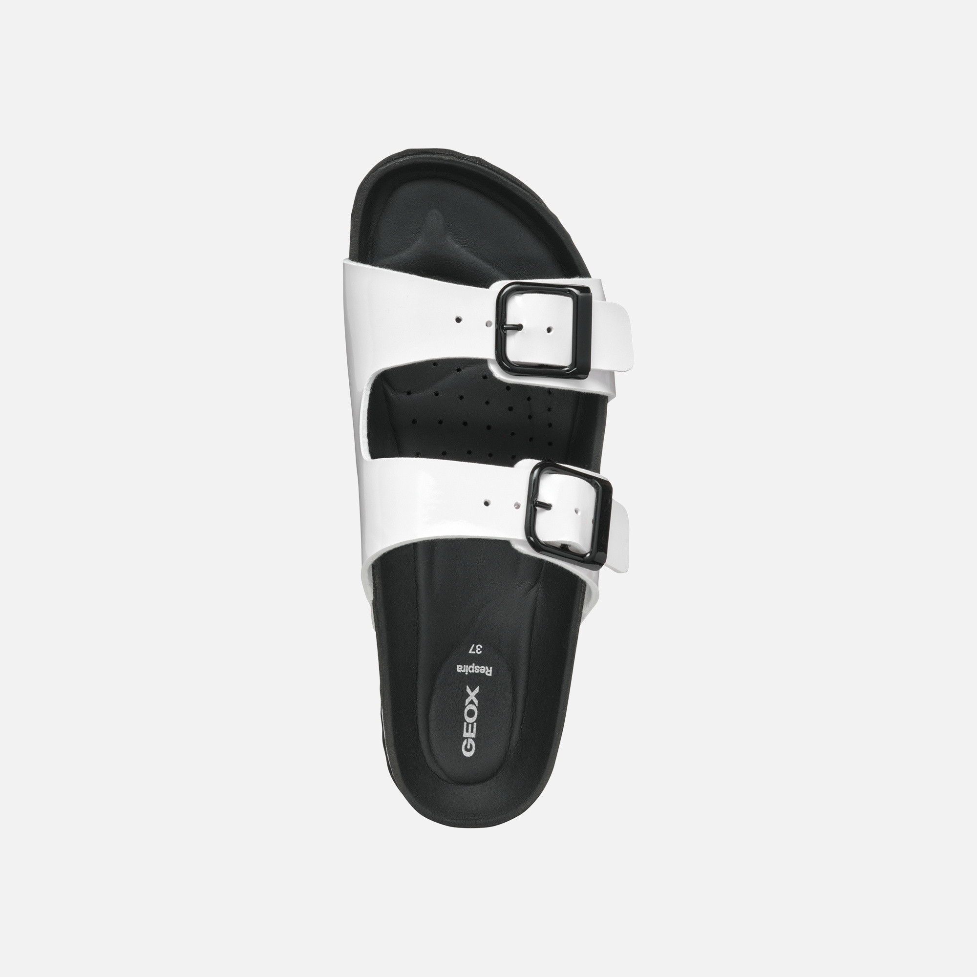 White women&#039;s slippers Geox Brionia R - Women&#039;s