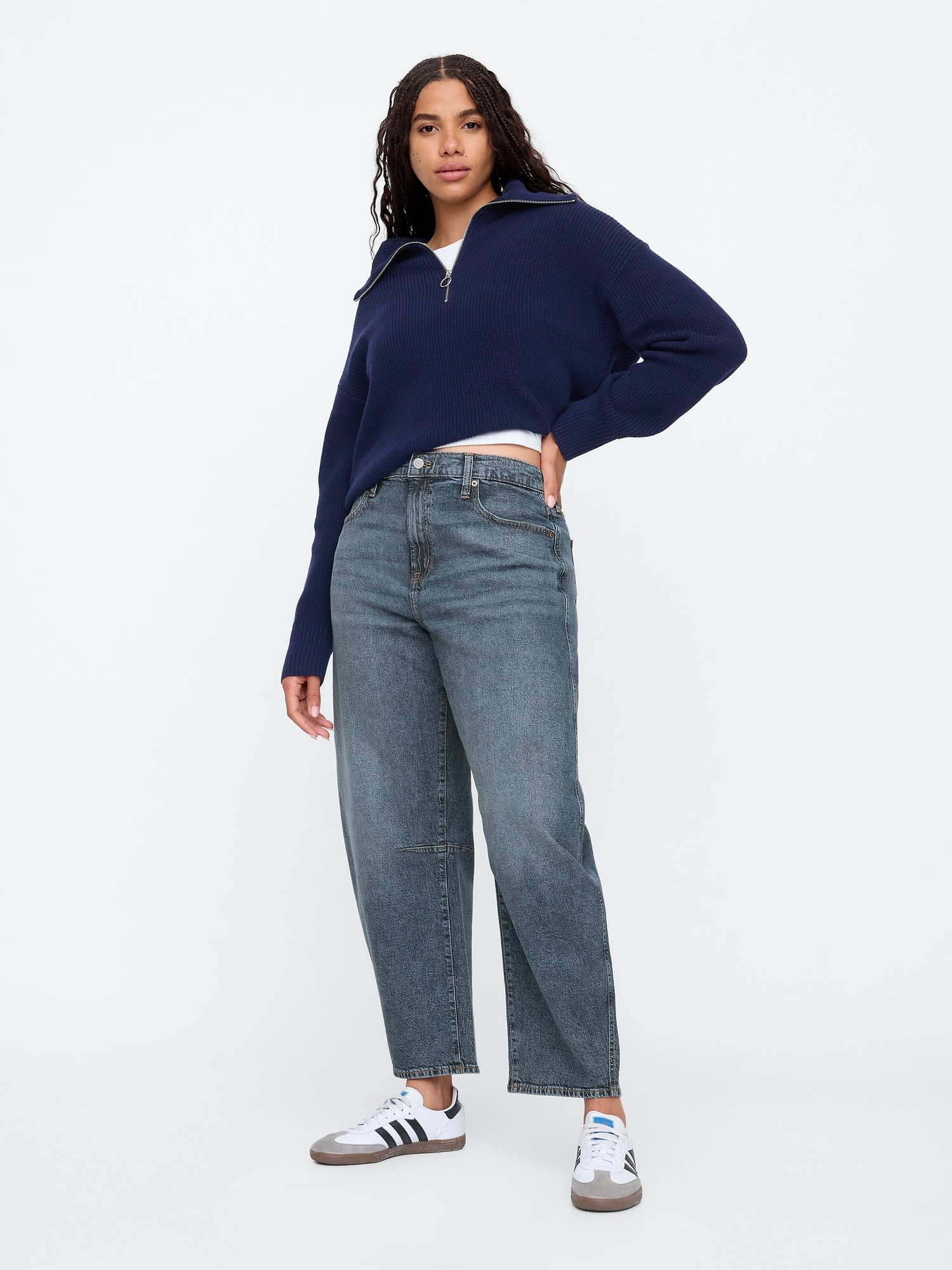 GAP Jeans Barrel - Ladies