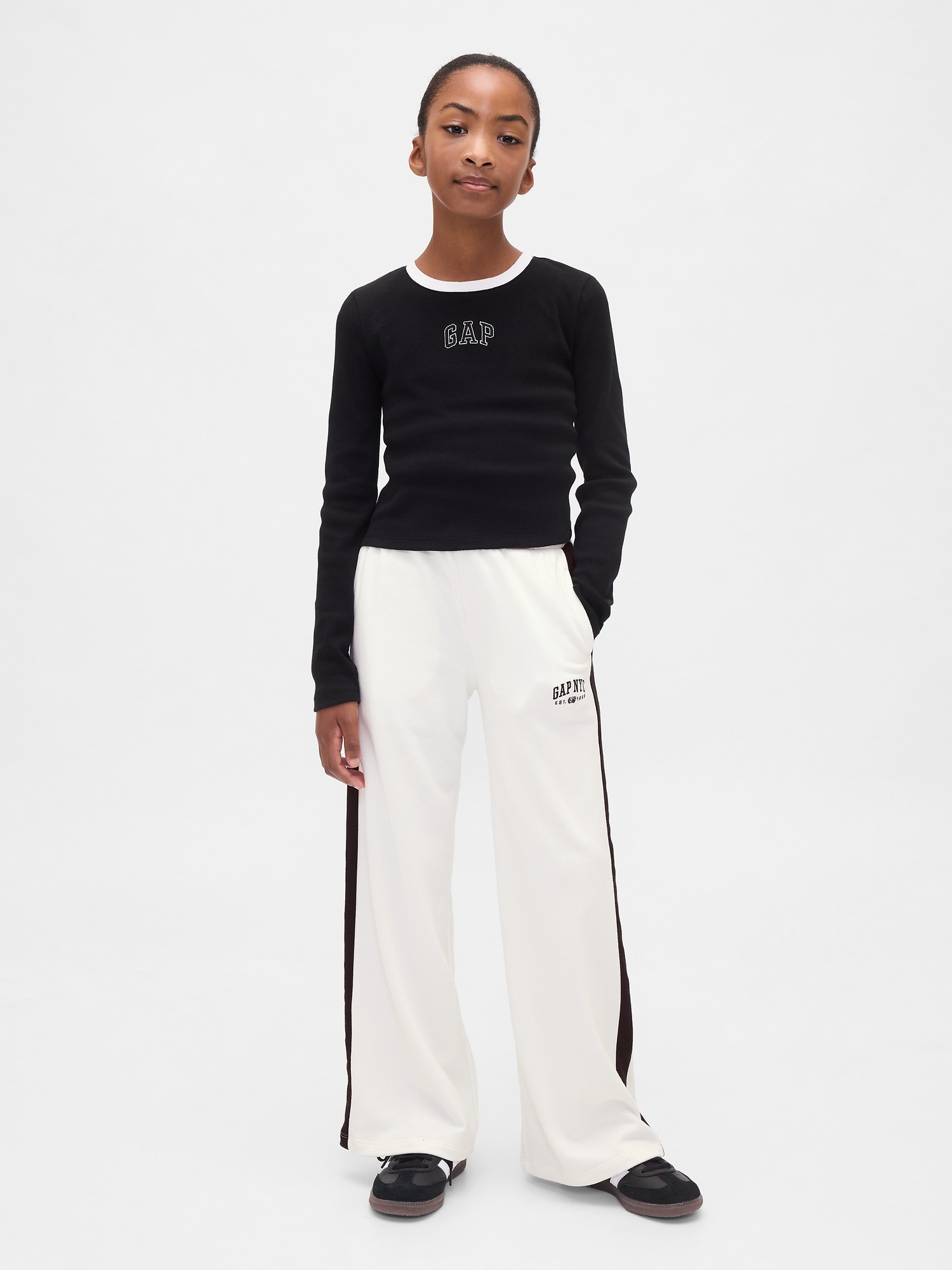 GAP Children's Sweatpants Baggy VintageSoft - Girls