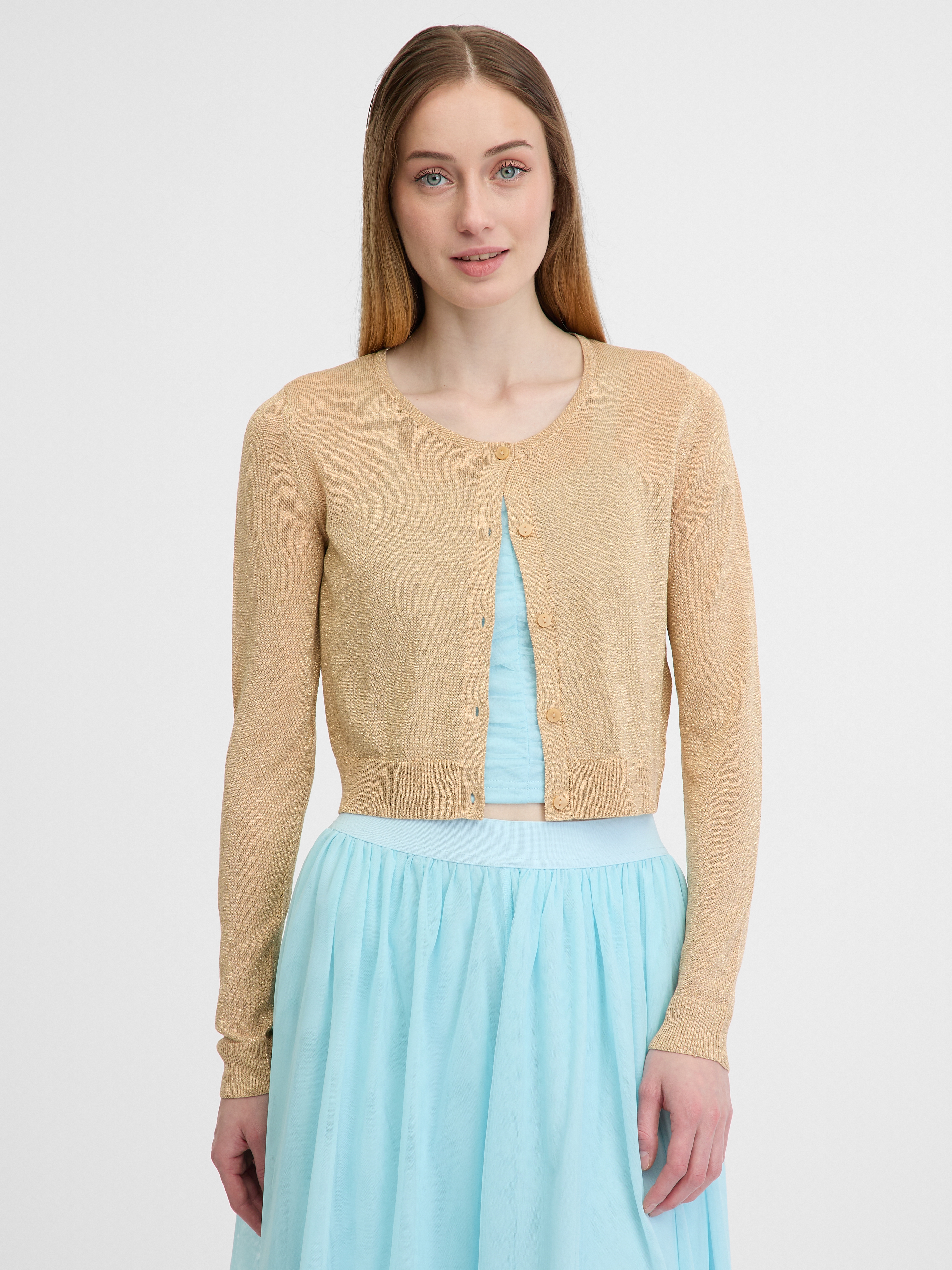 Light brown women&#039;s cardigan ORSAY - Women&#039;s