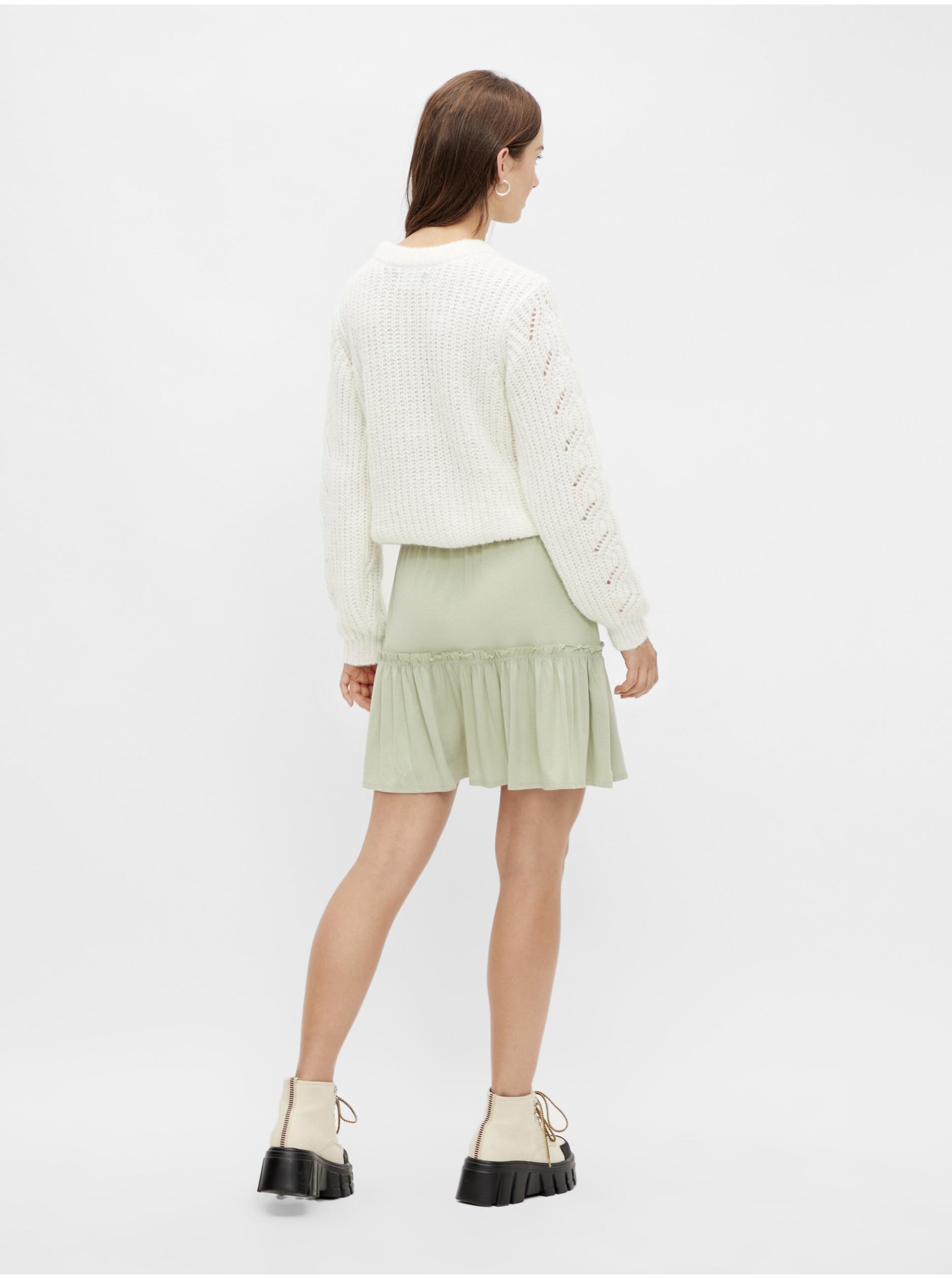 pentru femei Pieces - verde deschis