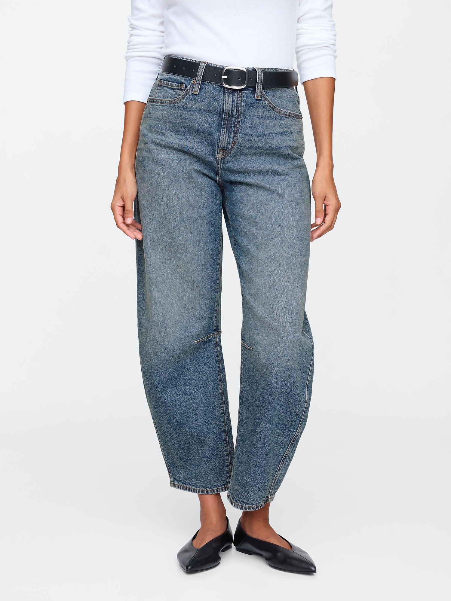 GAP Jeans Barrel - Ladies