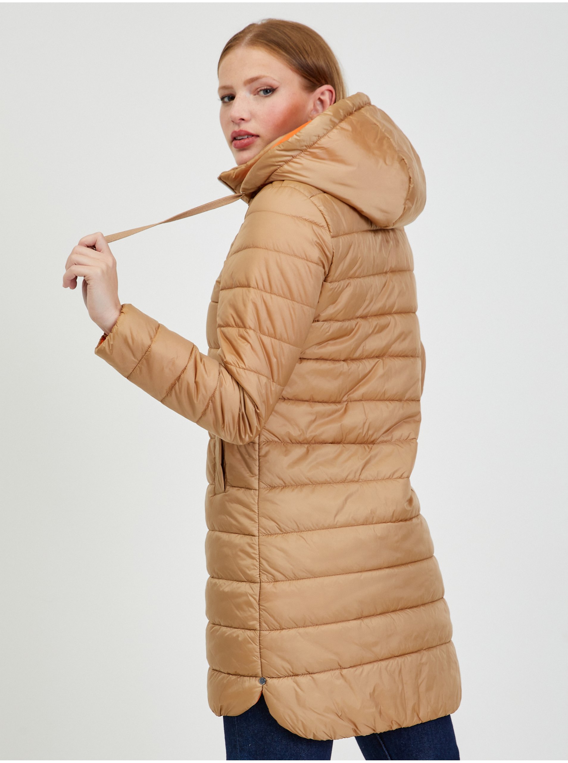 Paltoane pentru femei ORSAY - maro deschis