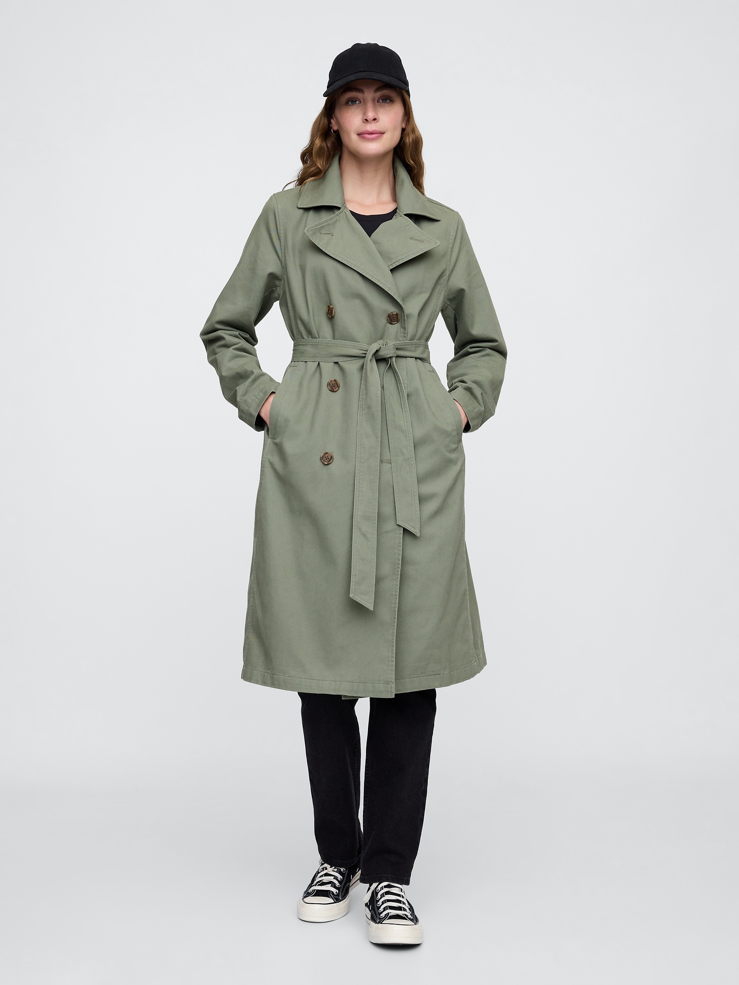 GAP Cotton trench coat - Women's