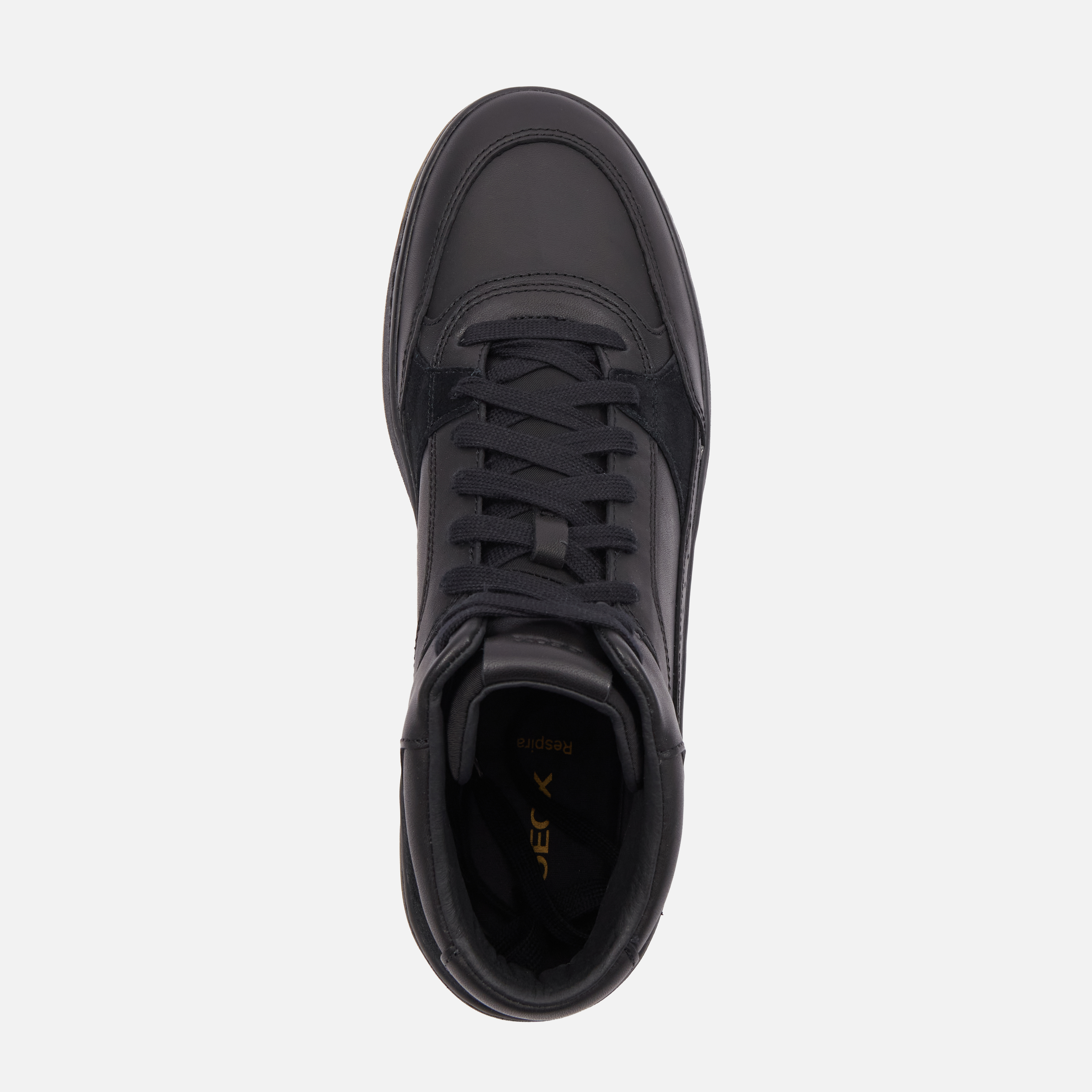 Black men's sneakers Geox Sedral Court - Men's