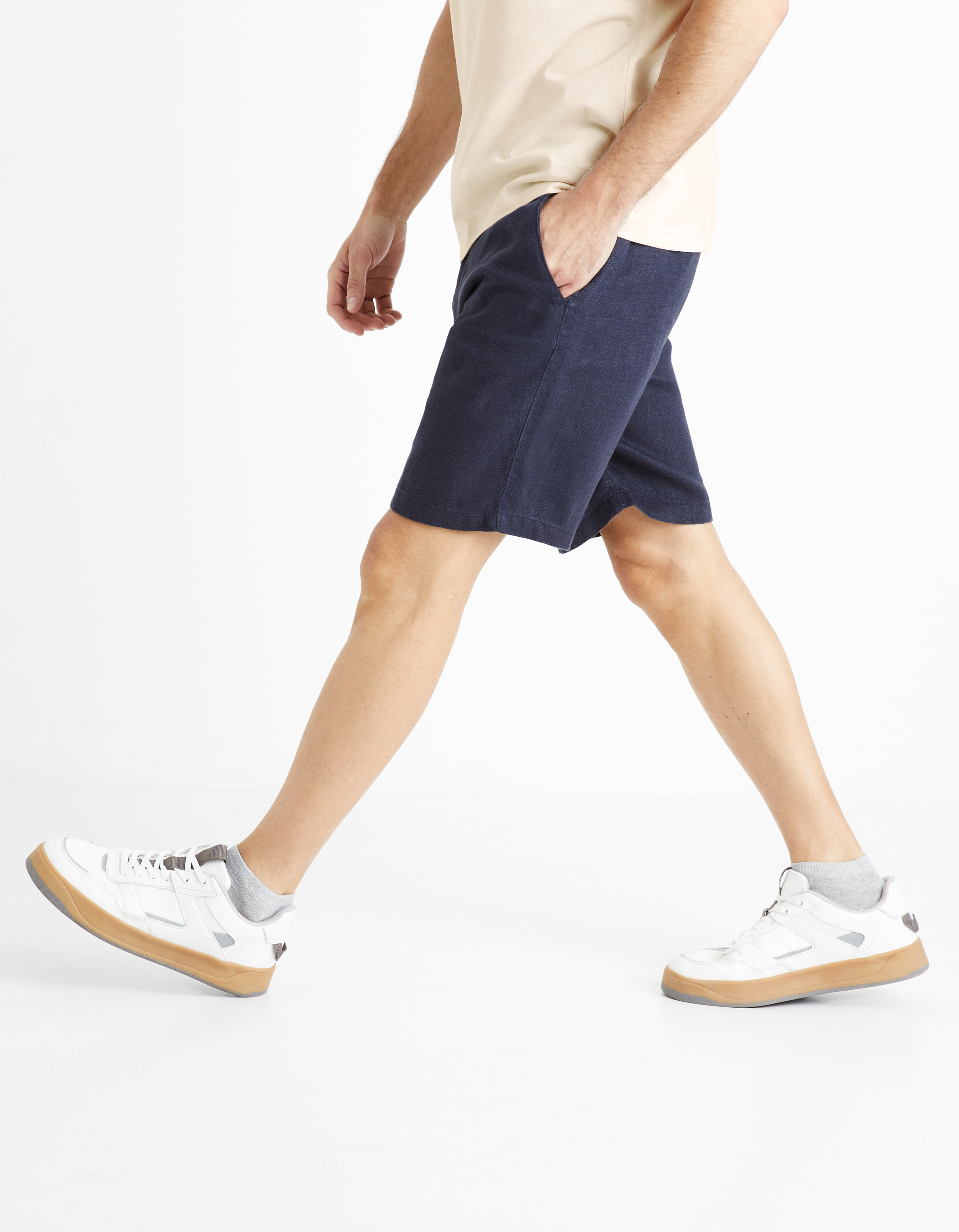 Celio Linen Shorts Dolinusbm - Men&#039;s