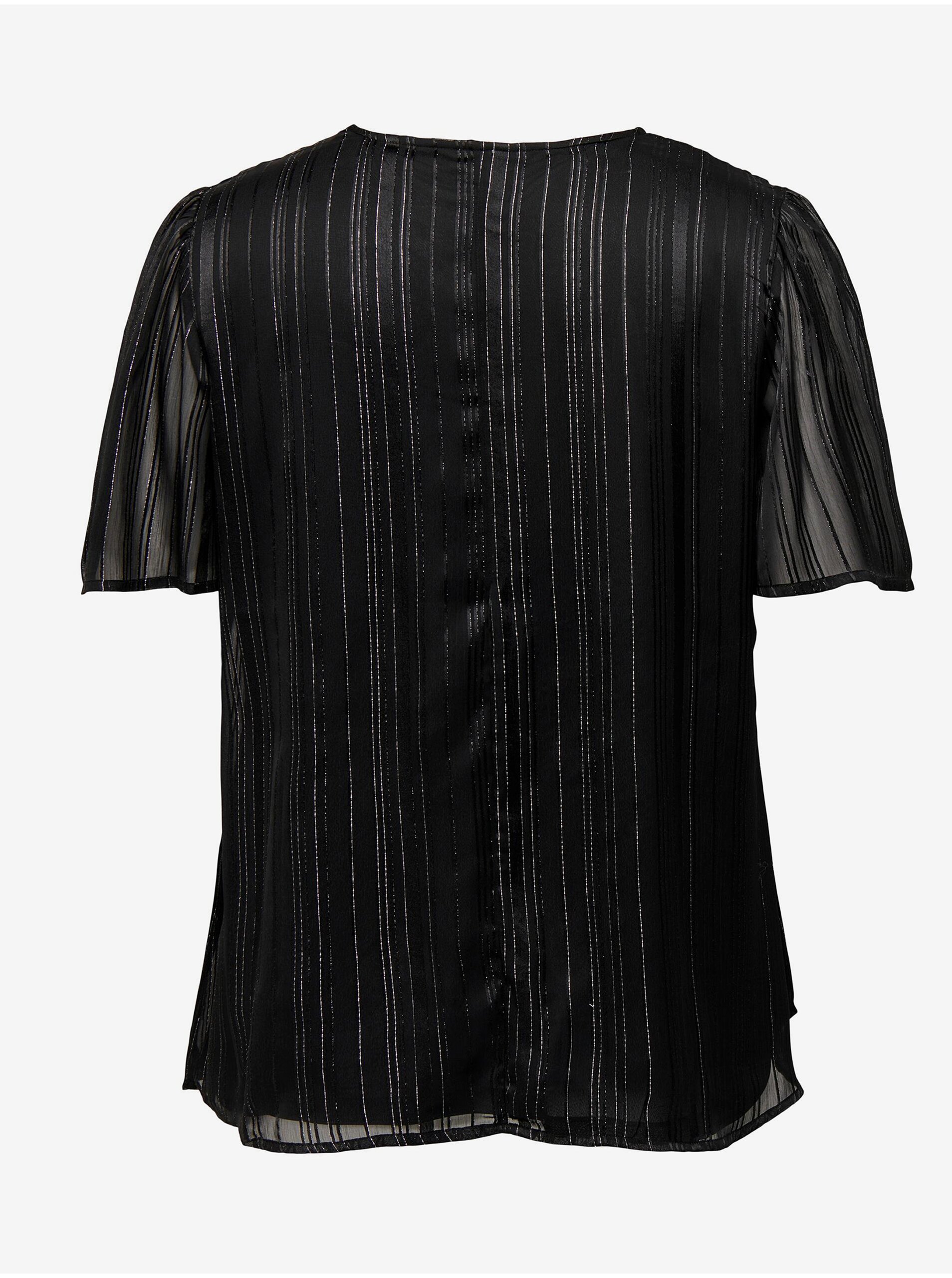 Marimi curvy pentru femei ONLY CARMAKOMA - negru