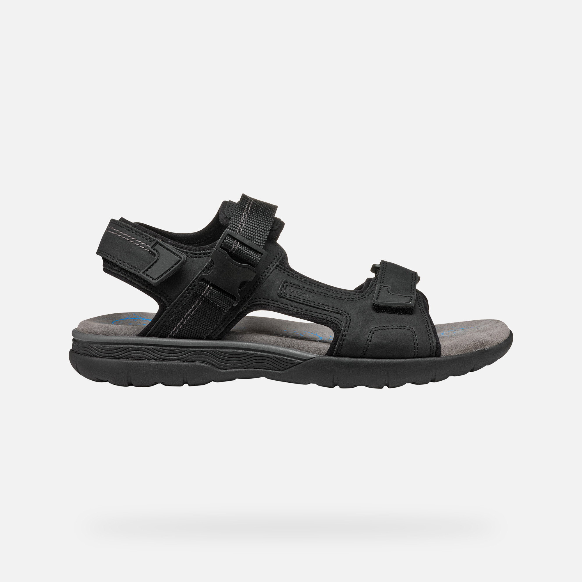 Black men's sandals Geox Spherica EC5 - Men
