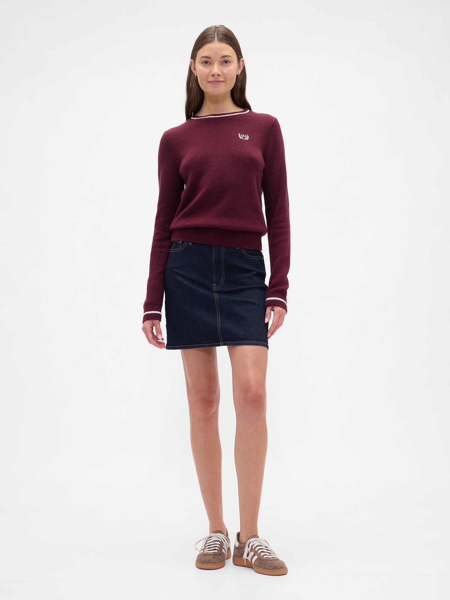 GAP Sweater with CashSoft Logo - Ladies