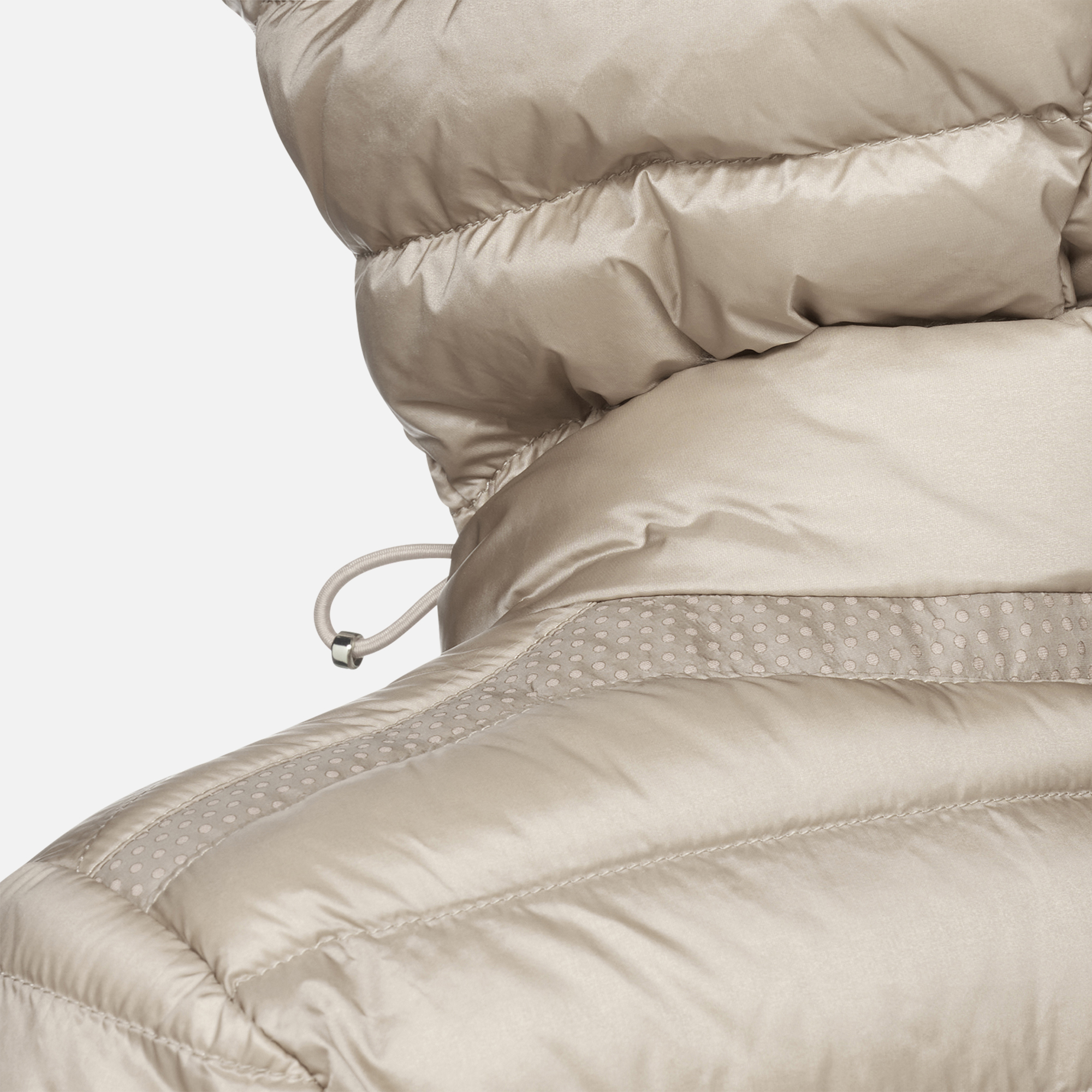 Beige Women's Geox Jaysen Jacket - Women's